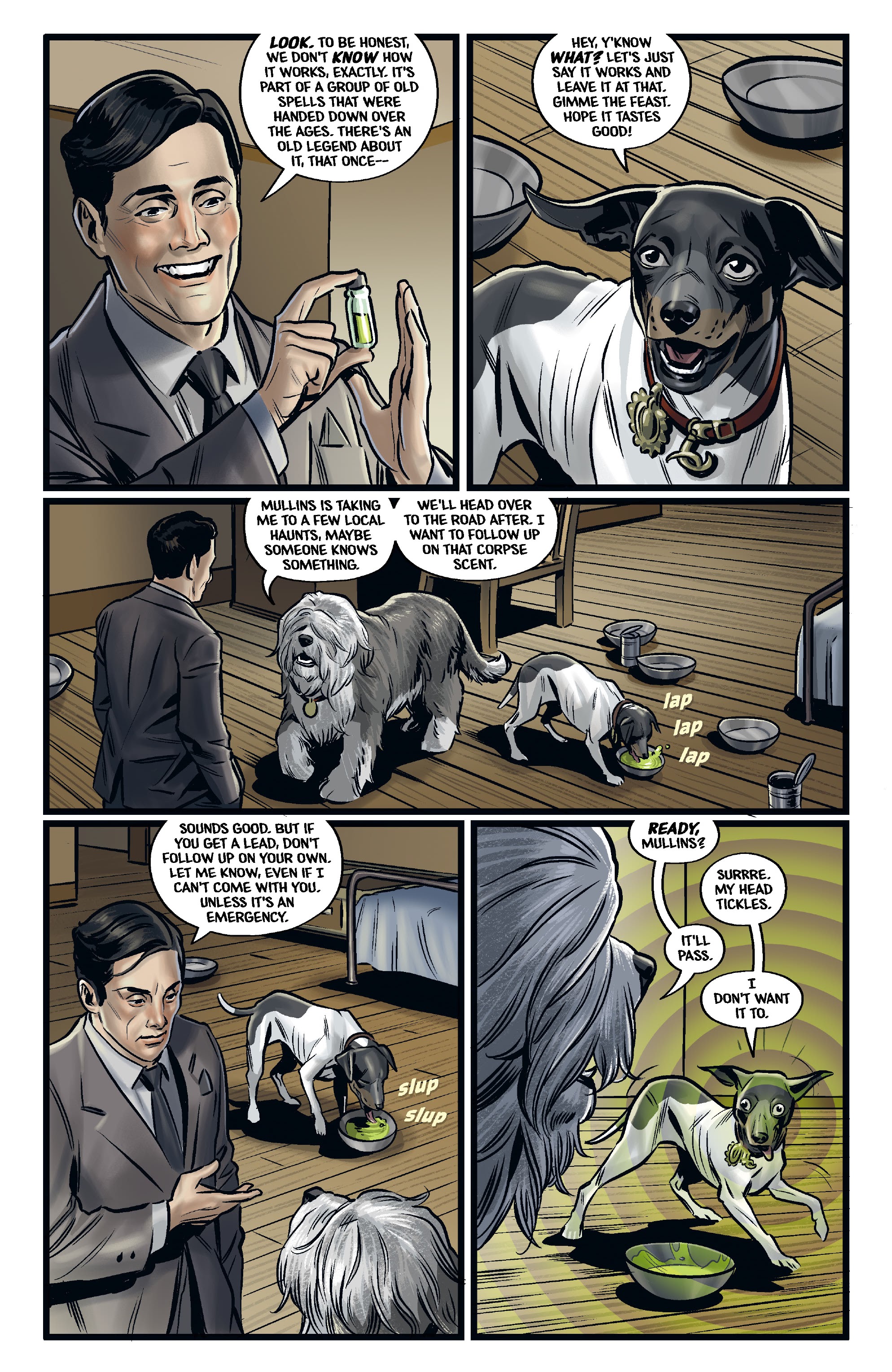 Read online Beasts of Burden: Occupied Territory comic -  Issue #1 - 18