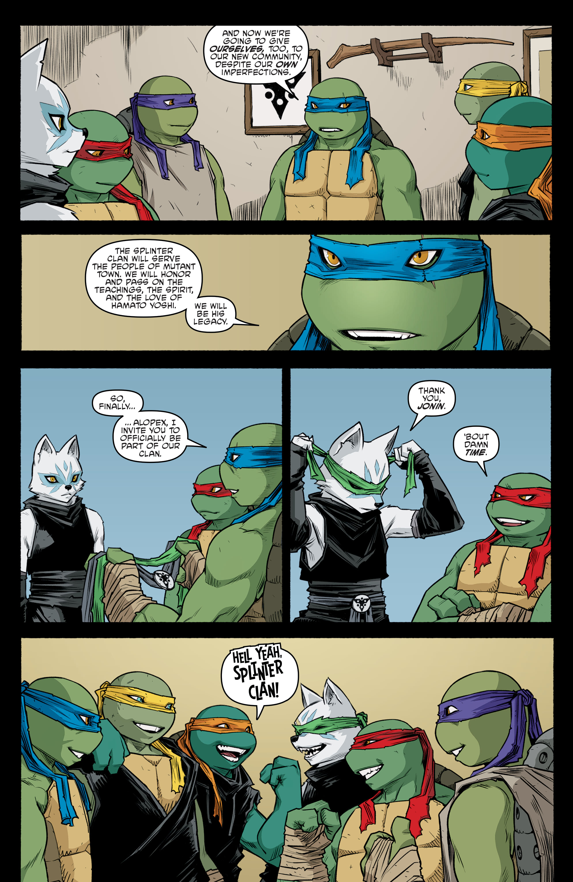 Read online Teenage Mutant Ninja Turtles (2011) comic -  Issue #105 - 11