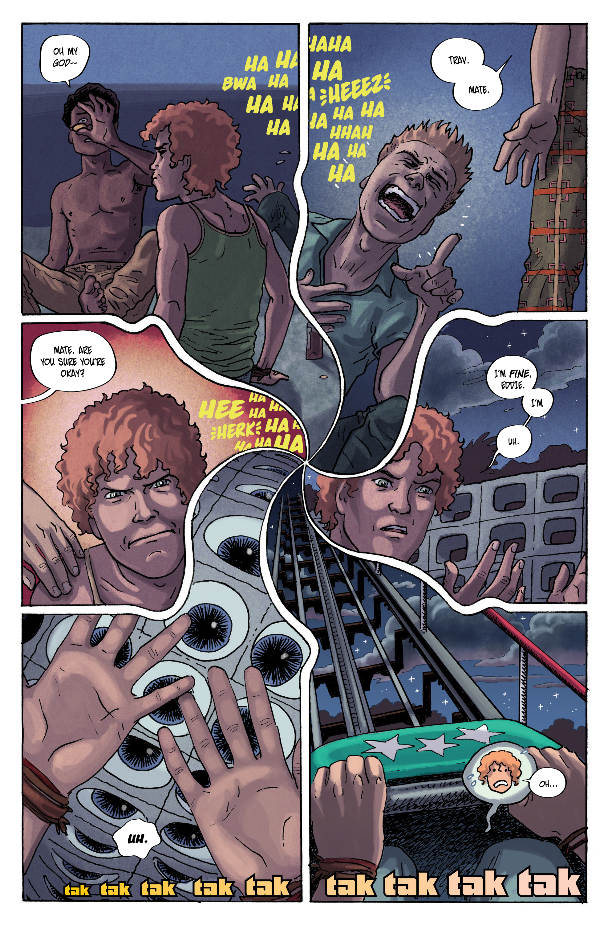 Read online No Mercy comic -  Issue #10 - 11