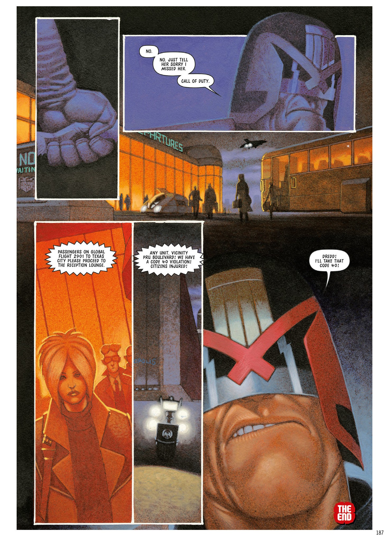 Read online Judge Dredd: The Complete Case Files comic -  Issue # TPB 35 (Part 2) - 90
