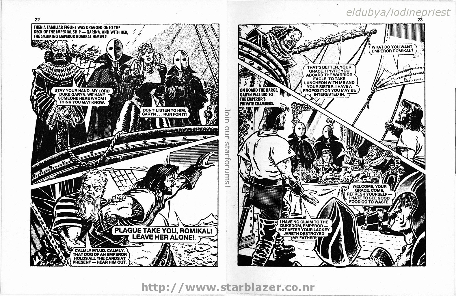 Read online Starblazer comic -  Issue #248 - 13