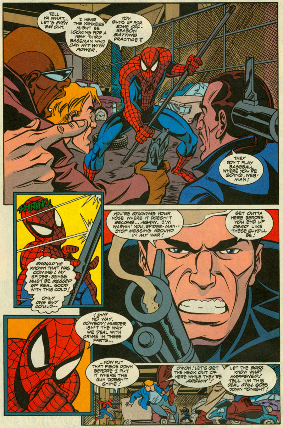 Read online The Adventures of Spider-Man comic -  Issue #1 - 20