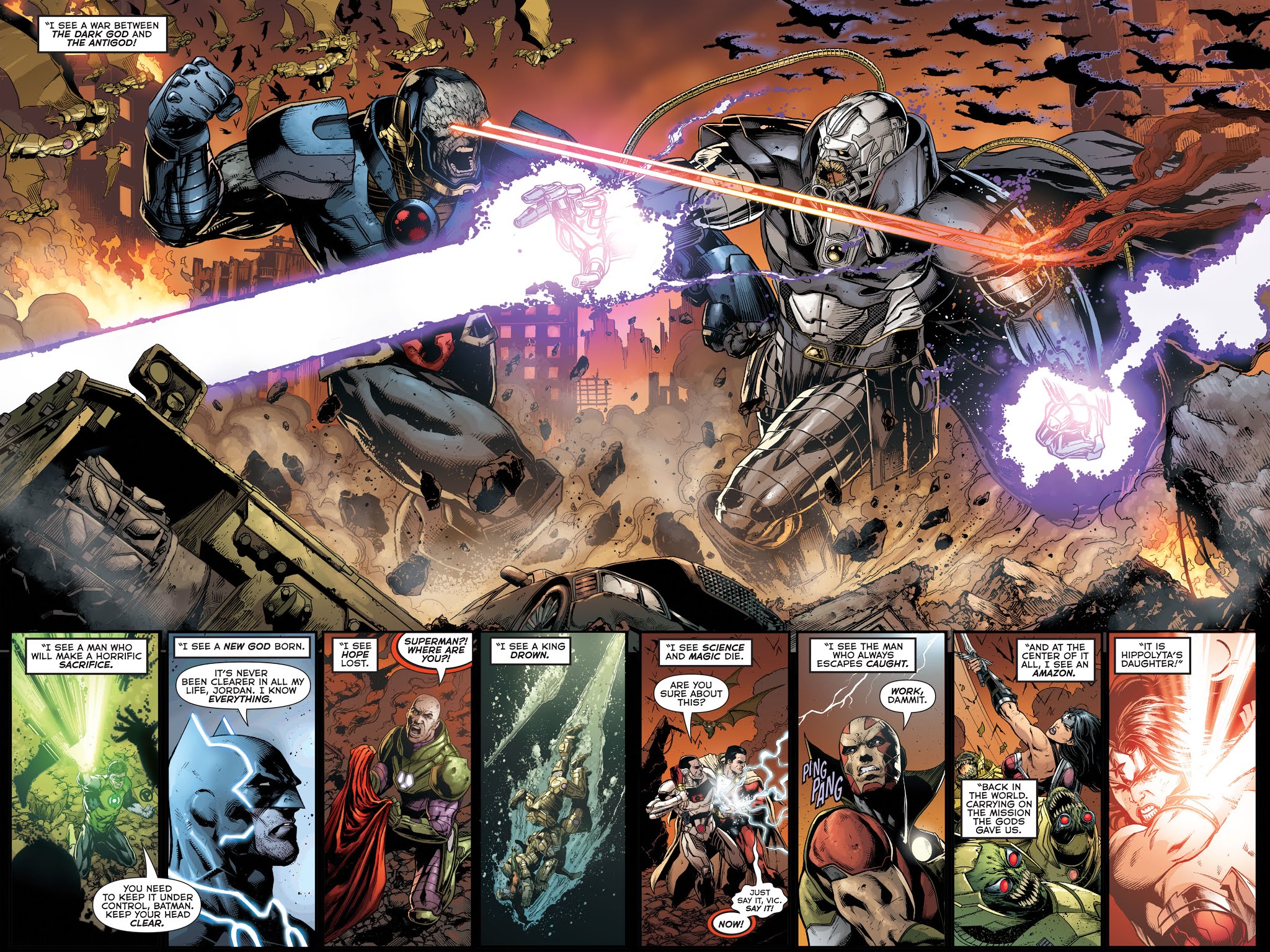 Read online Justice League: The Darkseid War: DC Essential Edition comic -  Issue # TPB (Part 1) - 10