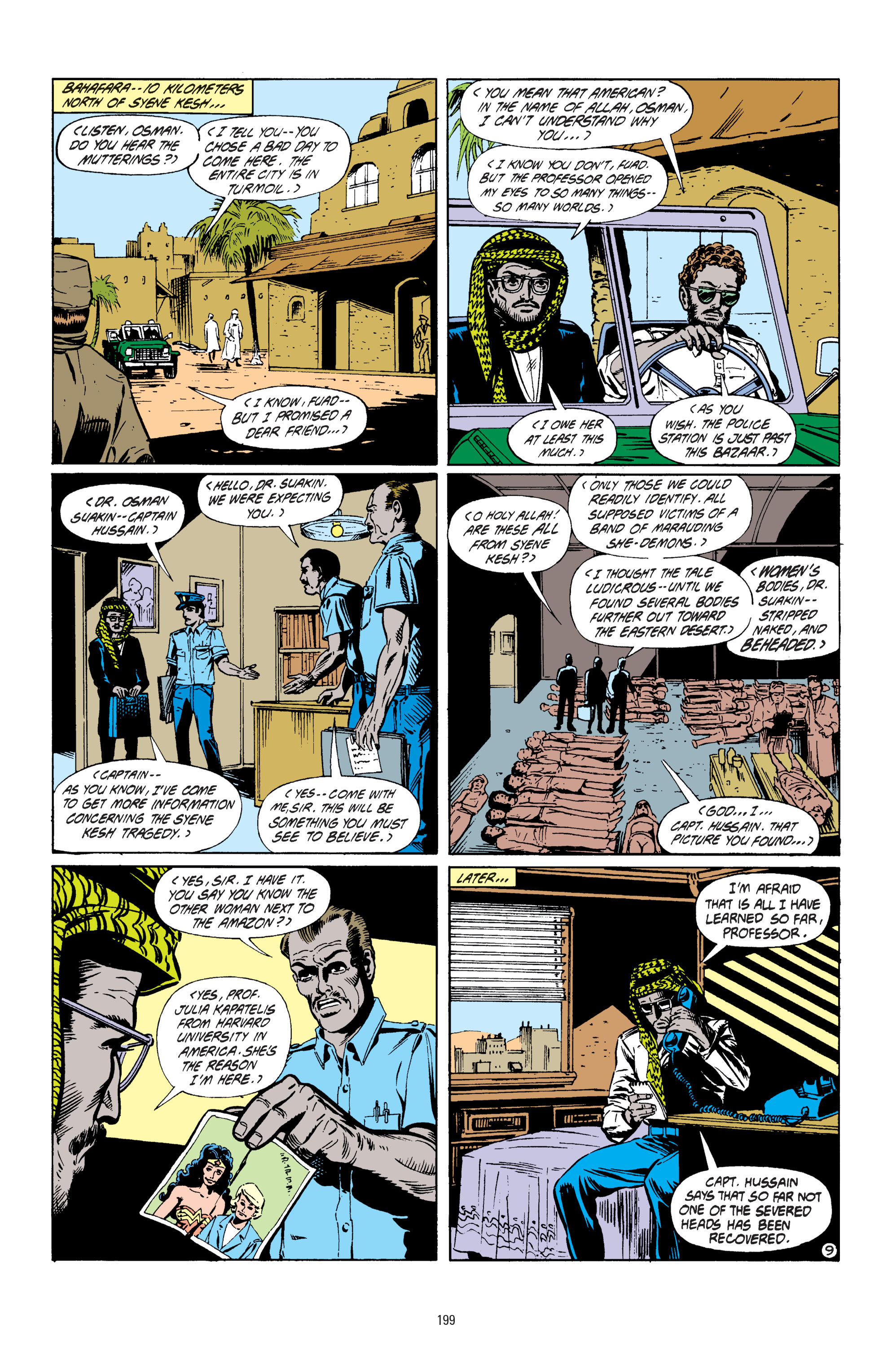 Read online Wonder Woman By George Pérez comic -  Issue # TPB 3 (Part 2) - 98