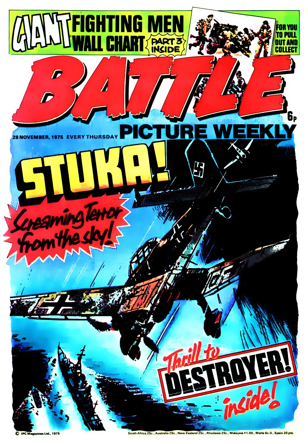 Read online Battle Picture Weekly comic -  Issue #39 - 1