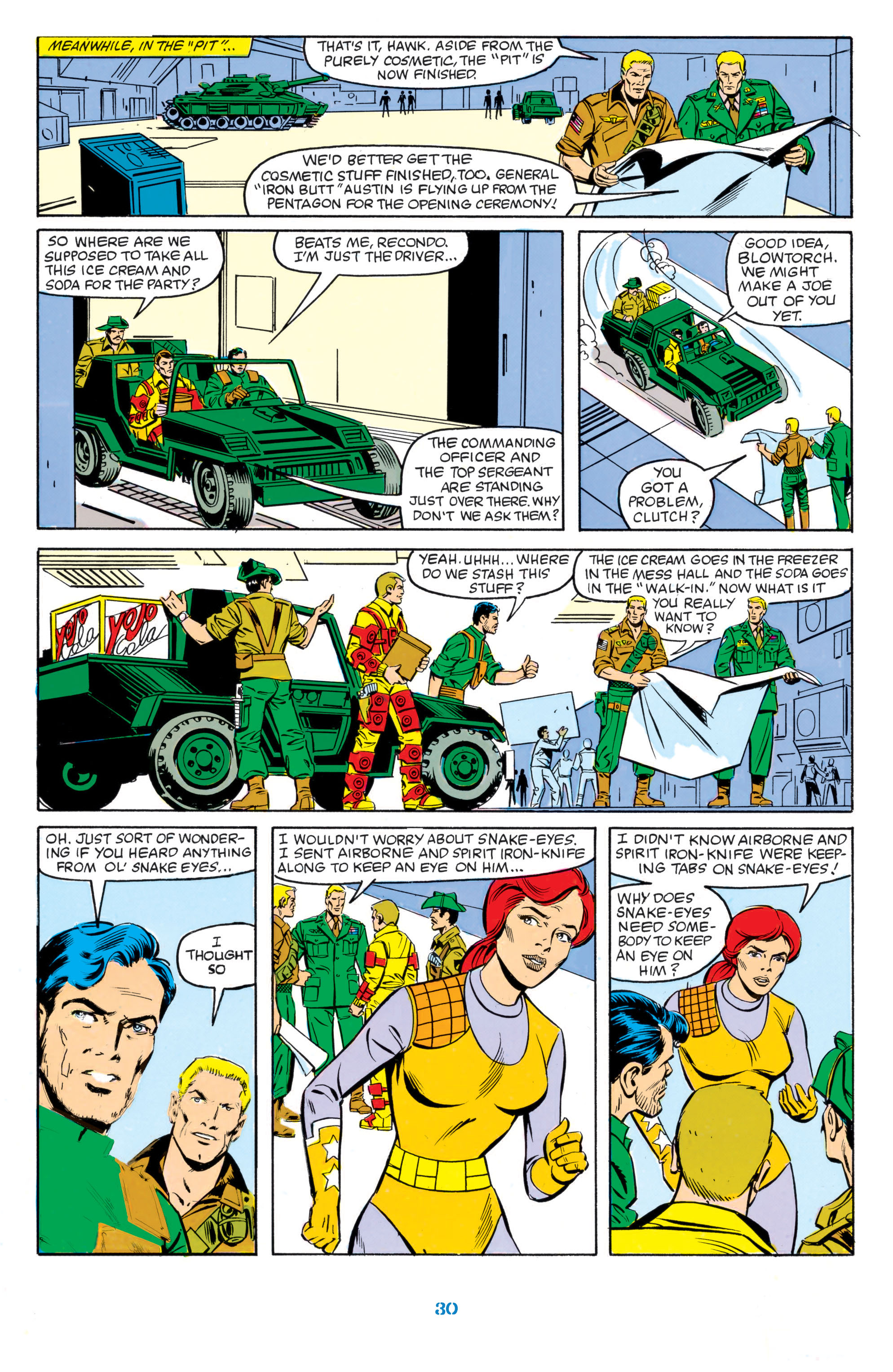 Read online Classic G.I. Joe comic -  Issue # TPB 4 (Part 1) - 31