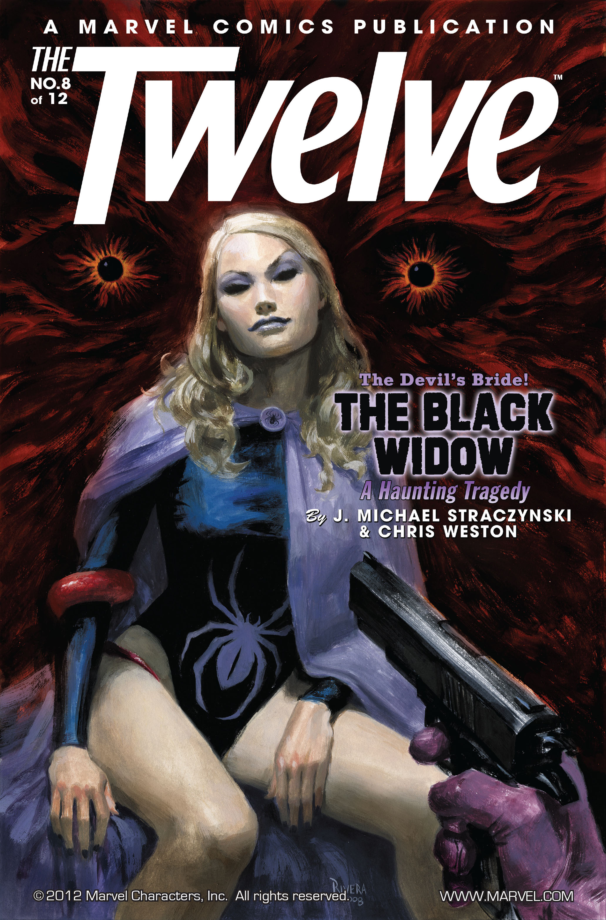 Read online The Twelve comic -  Issue #8 - 1