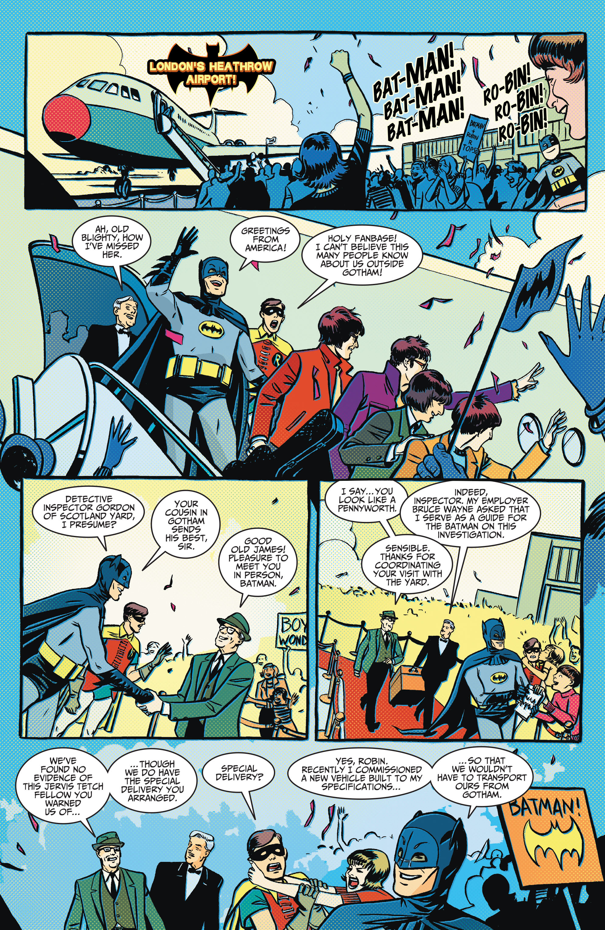Read online Batman '66 [II] comic -  Issue # TPB 1 (Part 2) - 7