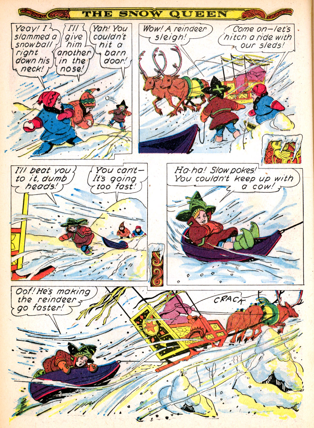 Read online Fairy Tale Parade comic -  Issue #9 - 30