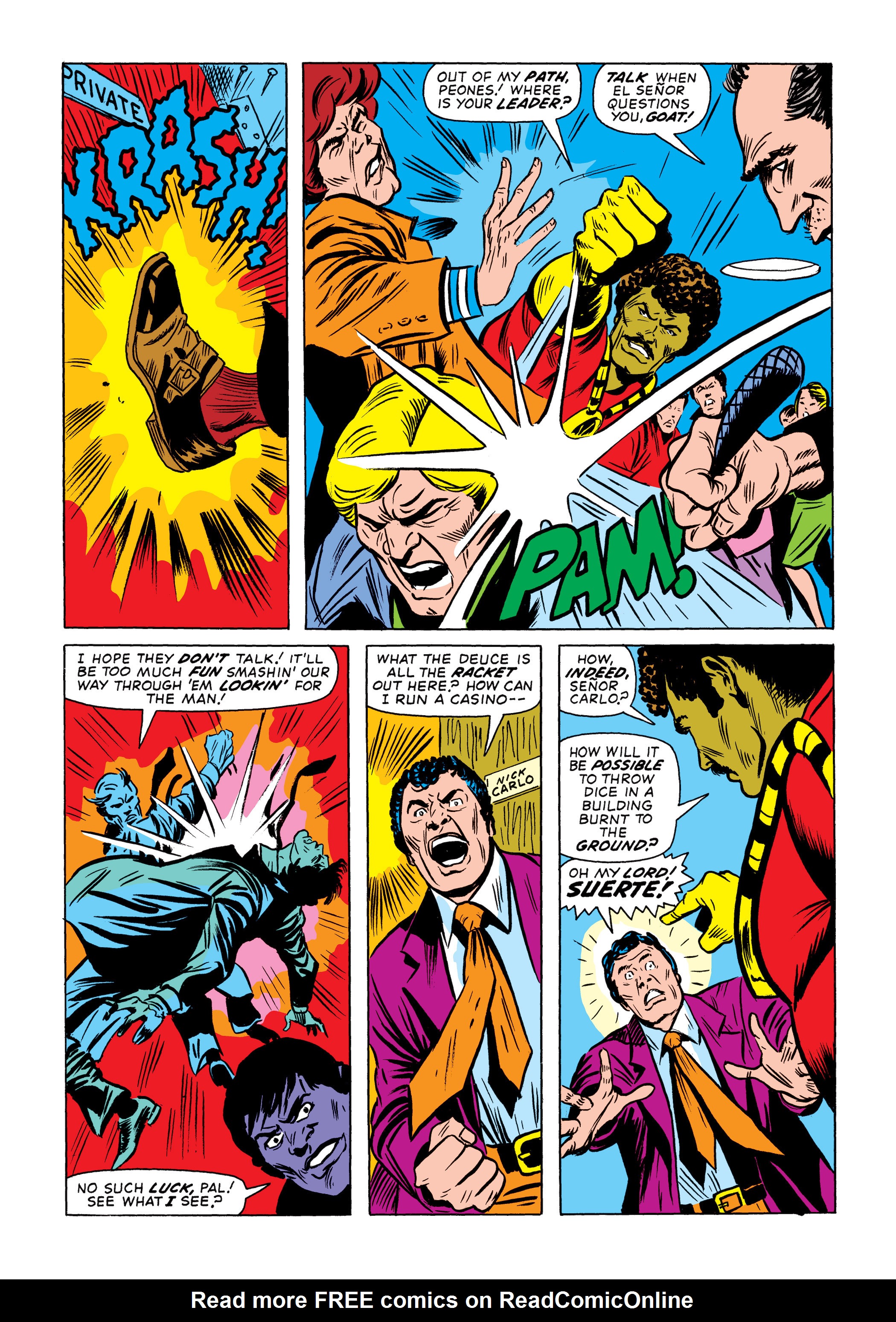 Read online Marvel Masterworks: Luke Cage, Hero For Hire comic -  Issue # TPB (Part 3) - 27