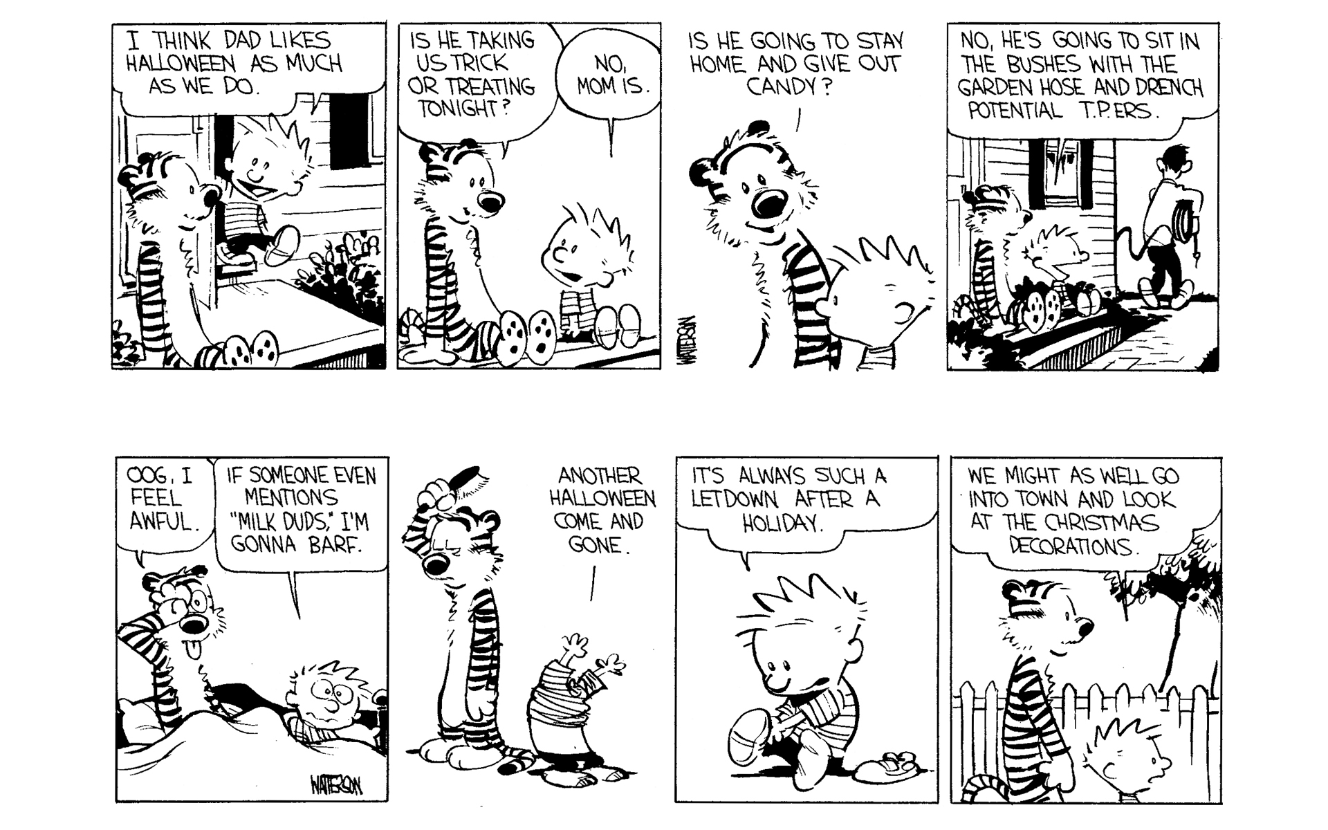 Read online Calvin and Hobbes comic -  Issue #2 - 48