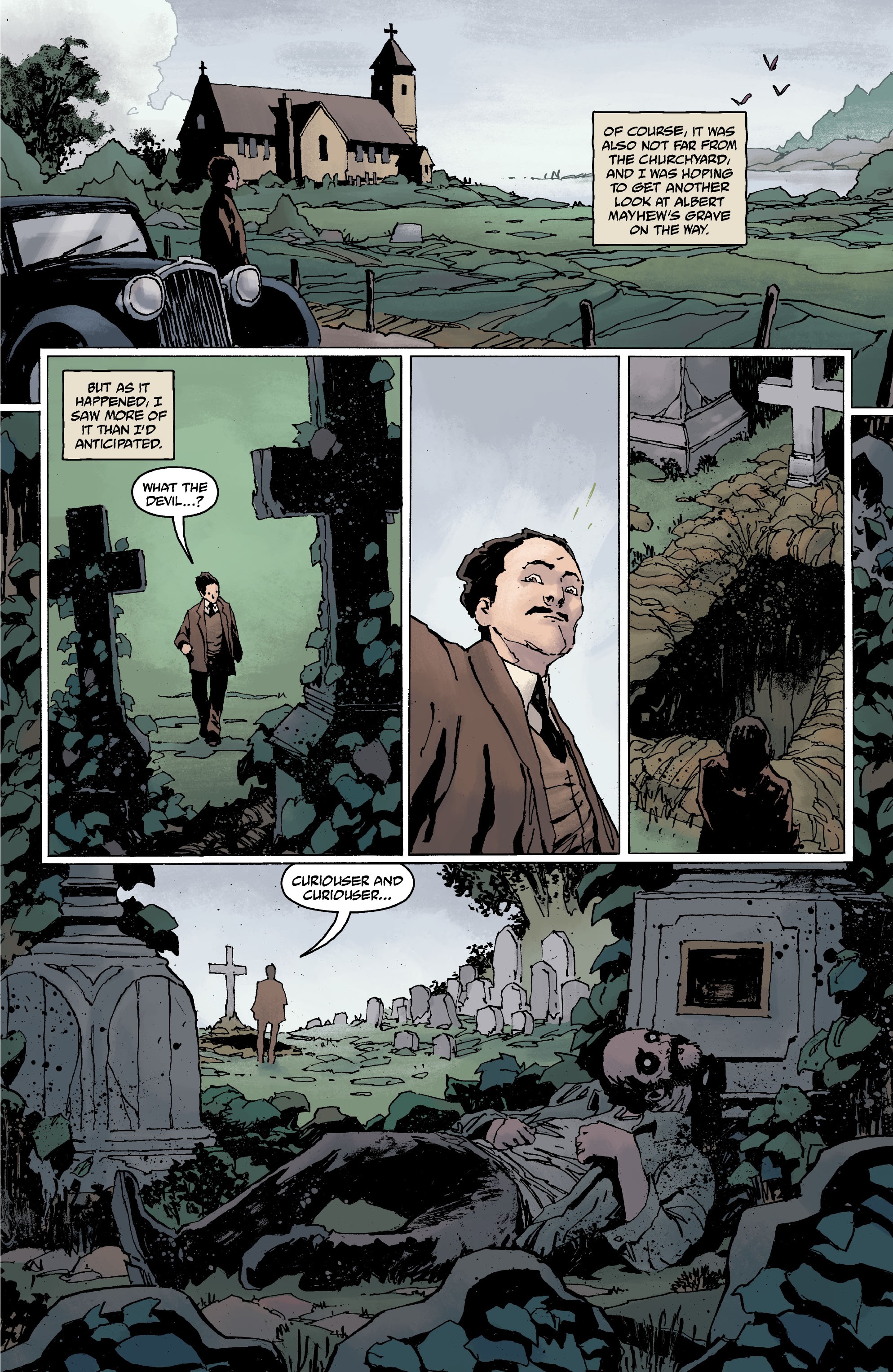 Read online Hellboy Universe: The Secret Histories comic -  Issue # TPB (Part 1) - 27