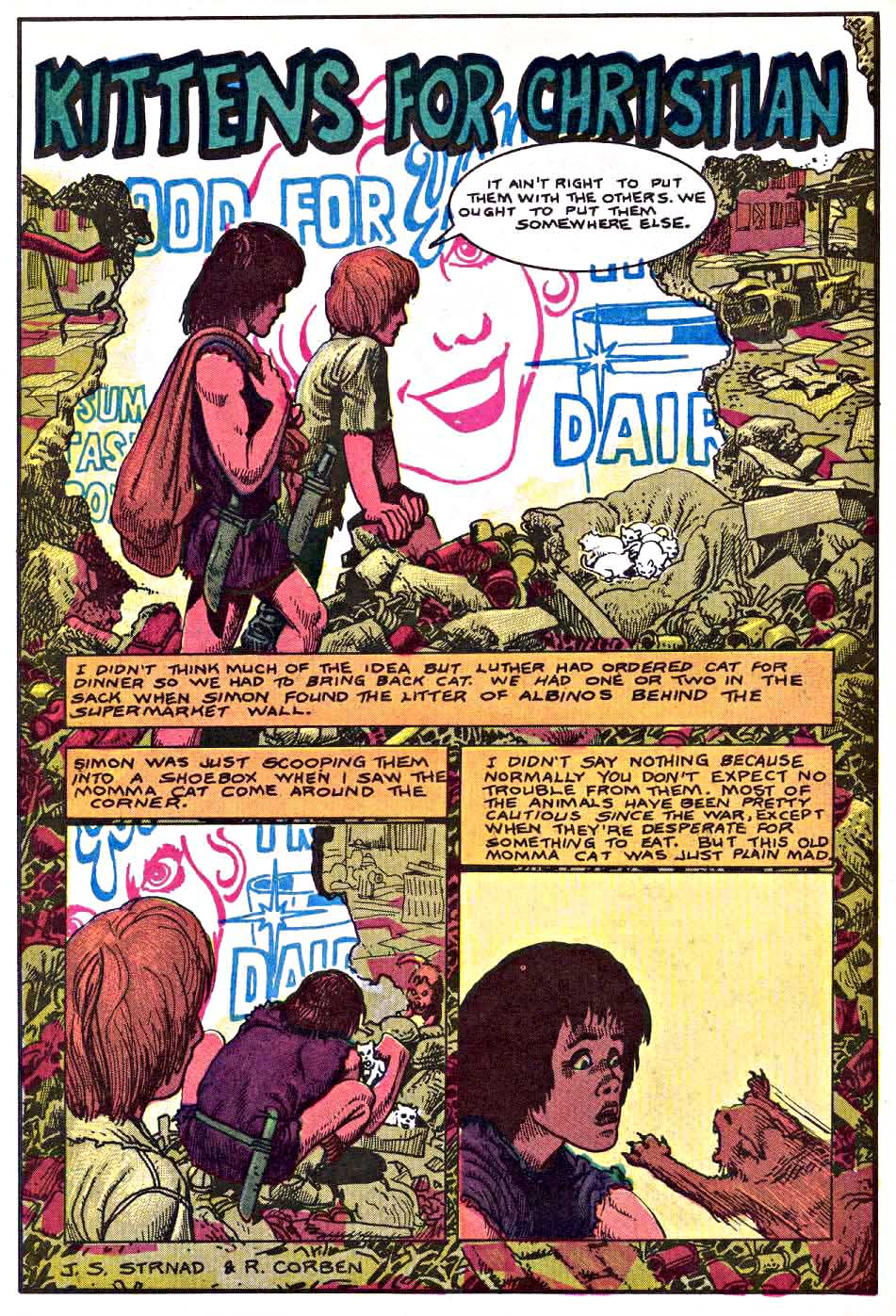 Read online Fantagor comic -  Issue #3 - 16