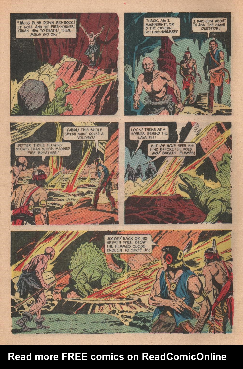 Read online Turok, Son of Stone comic -  Issue #55 - 11