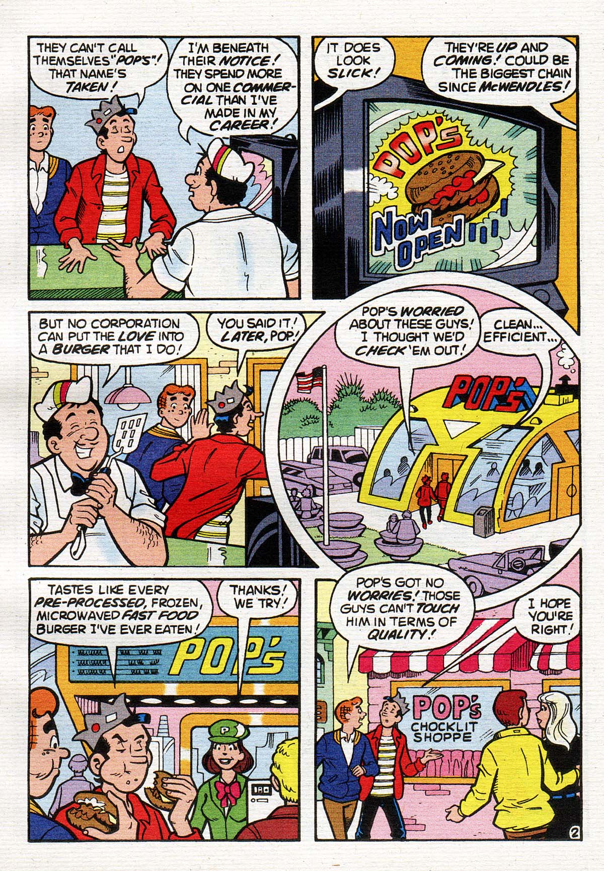 Read online Jughead with Archie Digest Magazine comic -  Issue #182 - 17