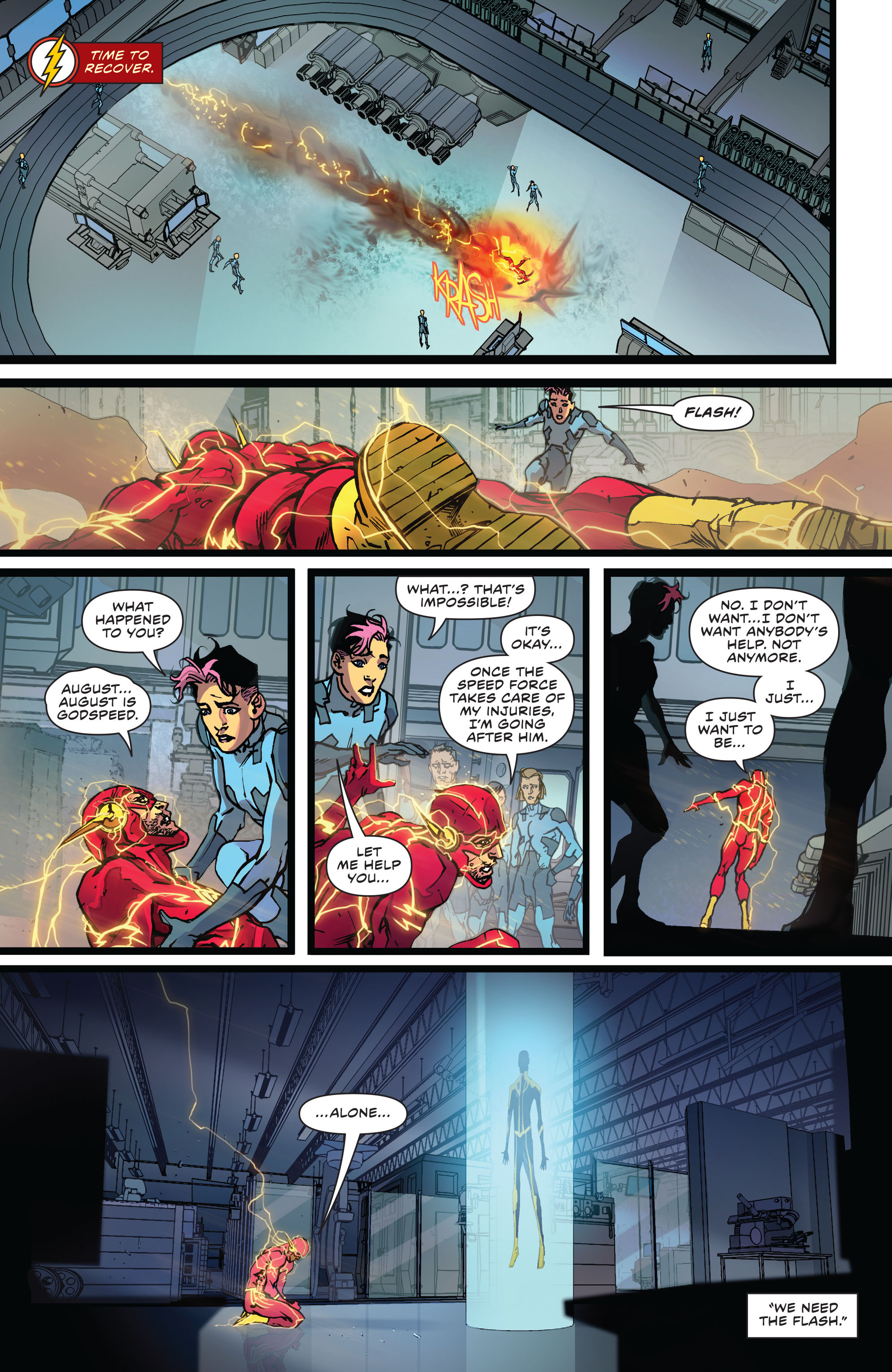 Read online The Flash (2016) comic -  Issue #7 - 9