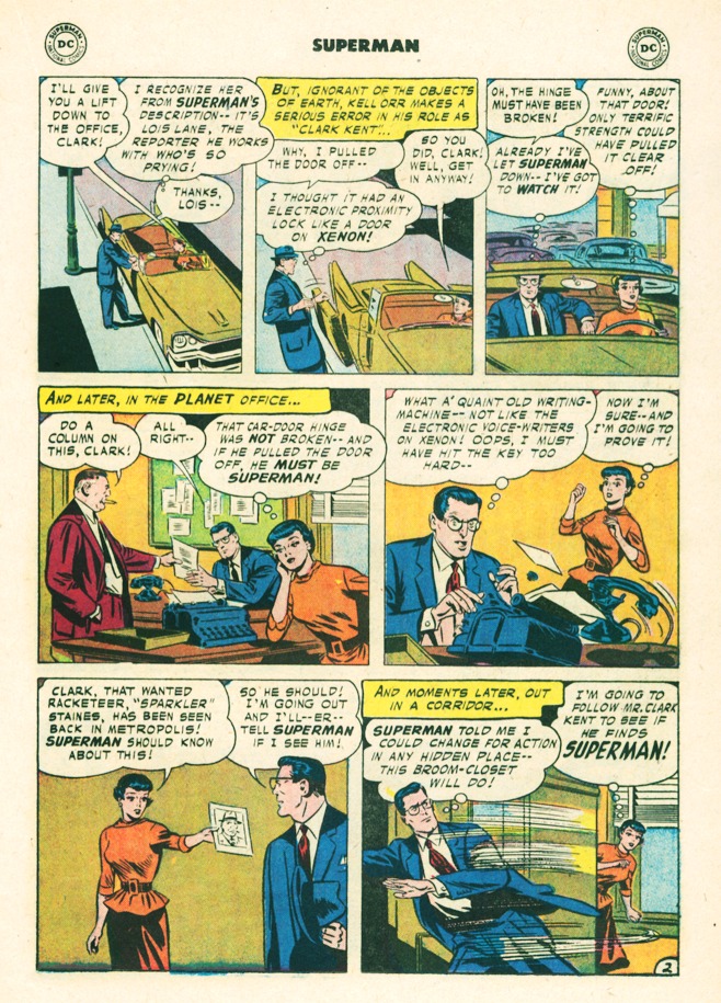 Read online Superman (1939) comic -  Issue #119 - 15