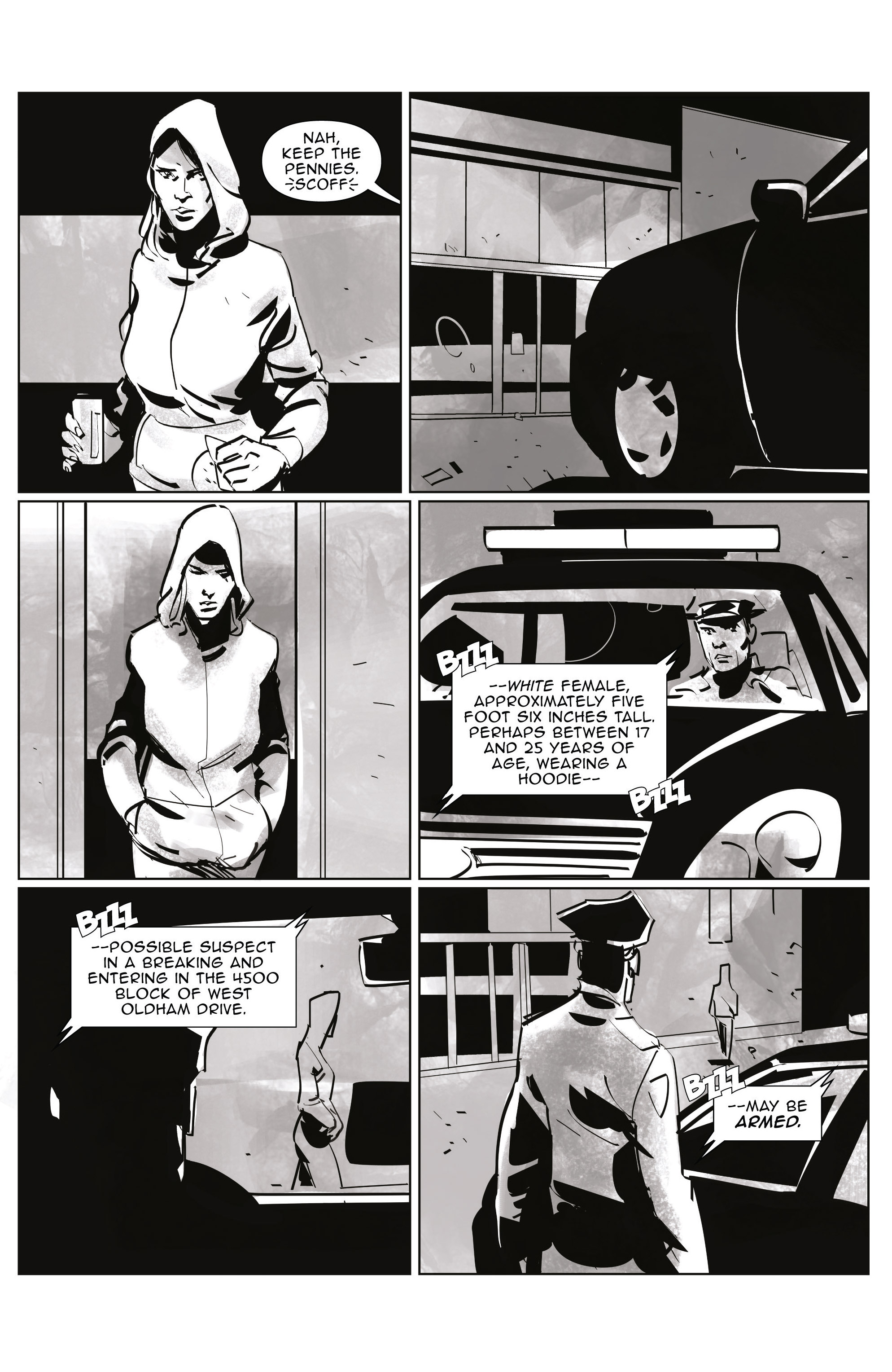 Read online Black Cotton comic -  Issue #2 - 4