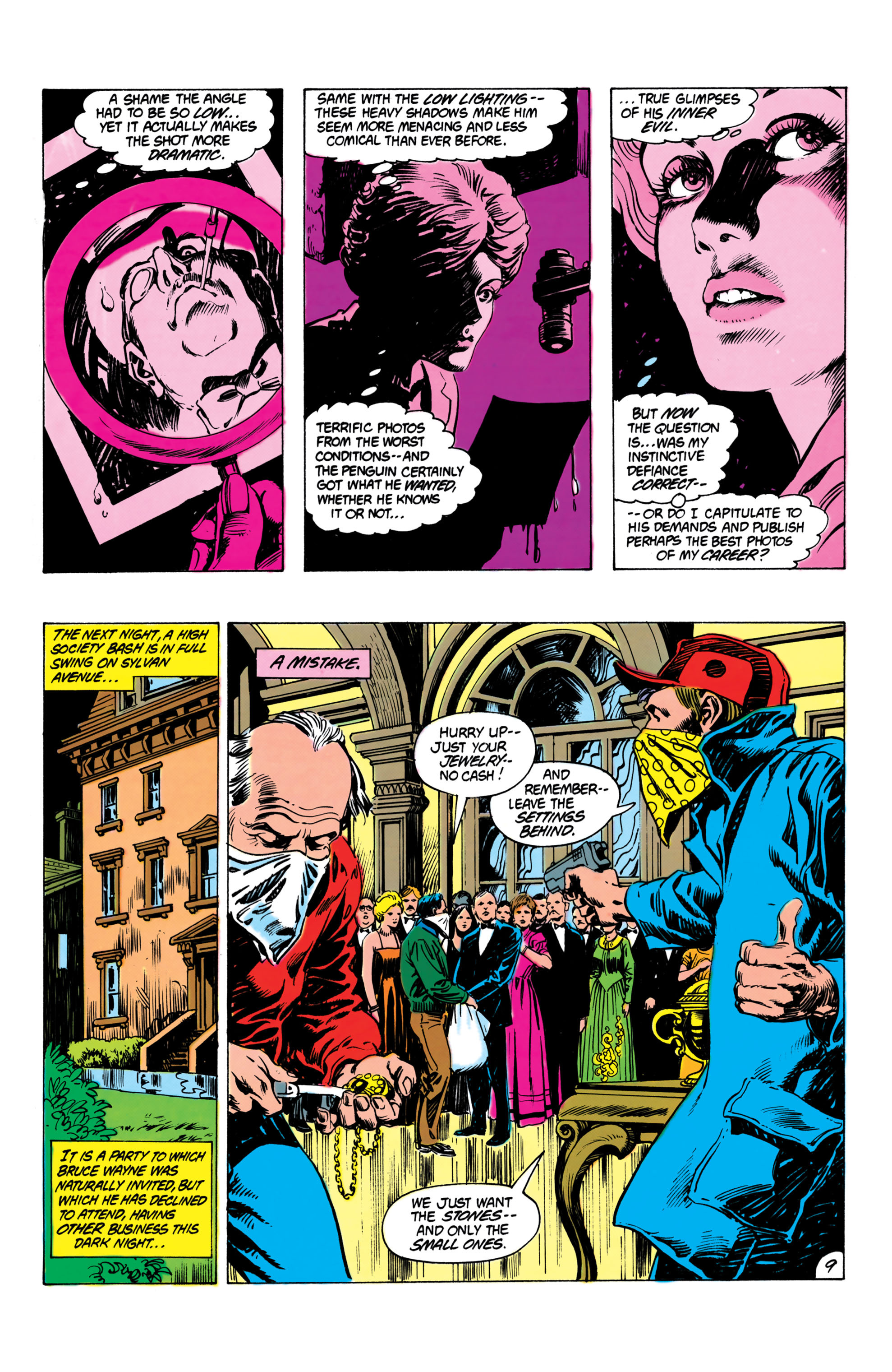 Read online Batman (1940) comic -  Issue #374 - 10