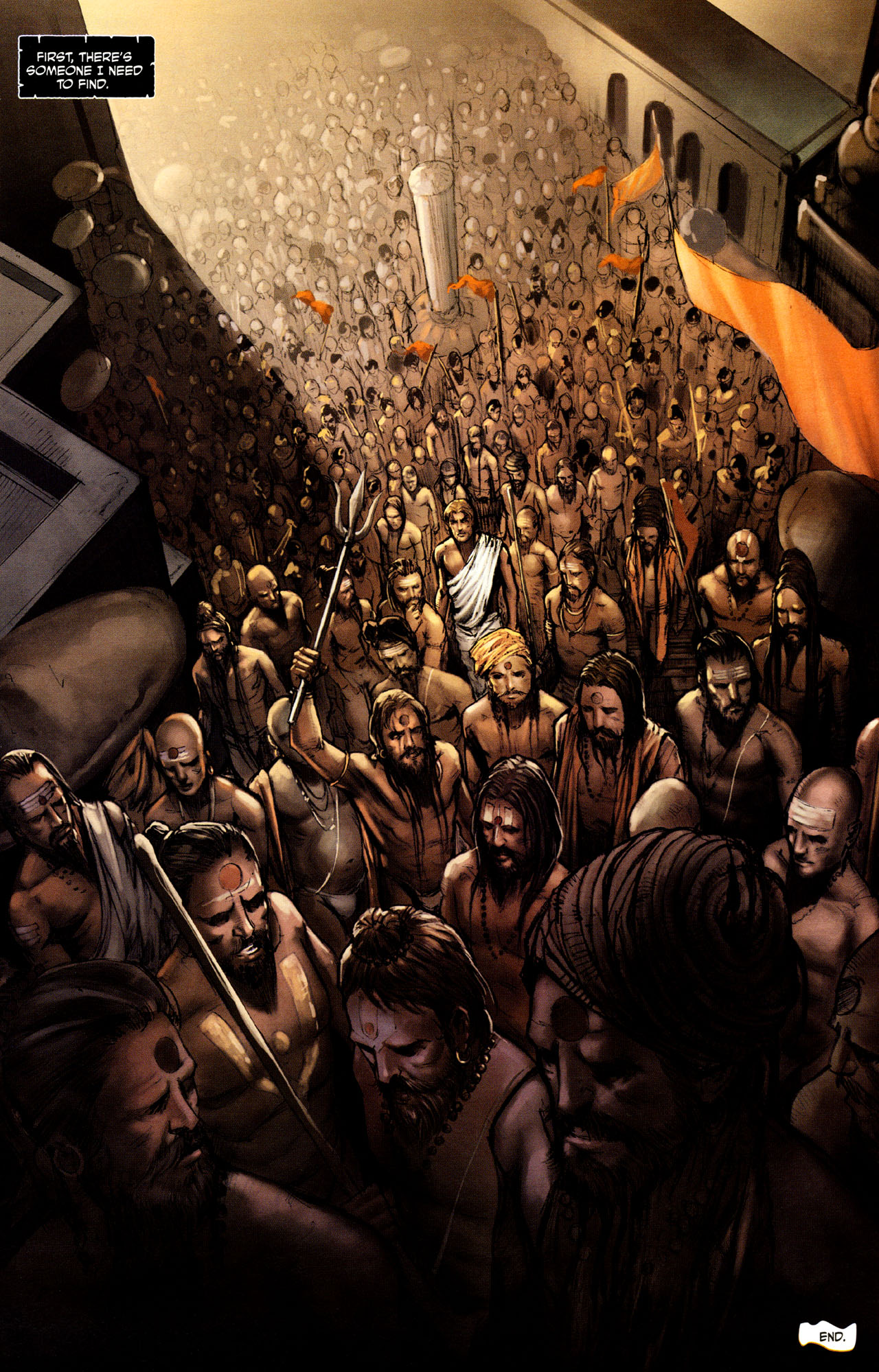 Read online Sädhu comic -  Issue #8 - 25