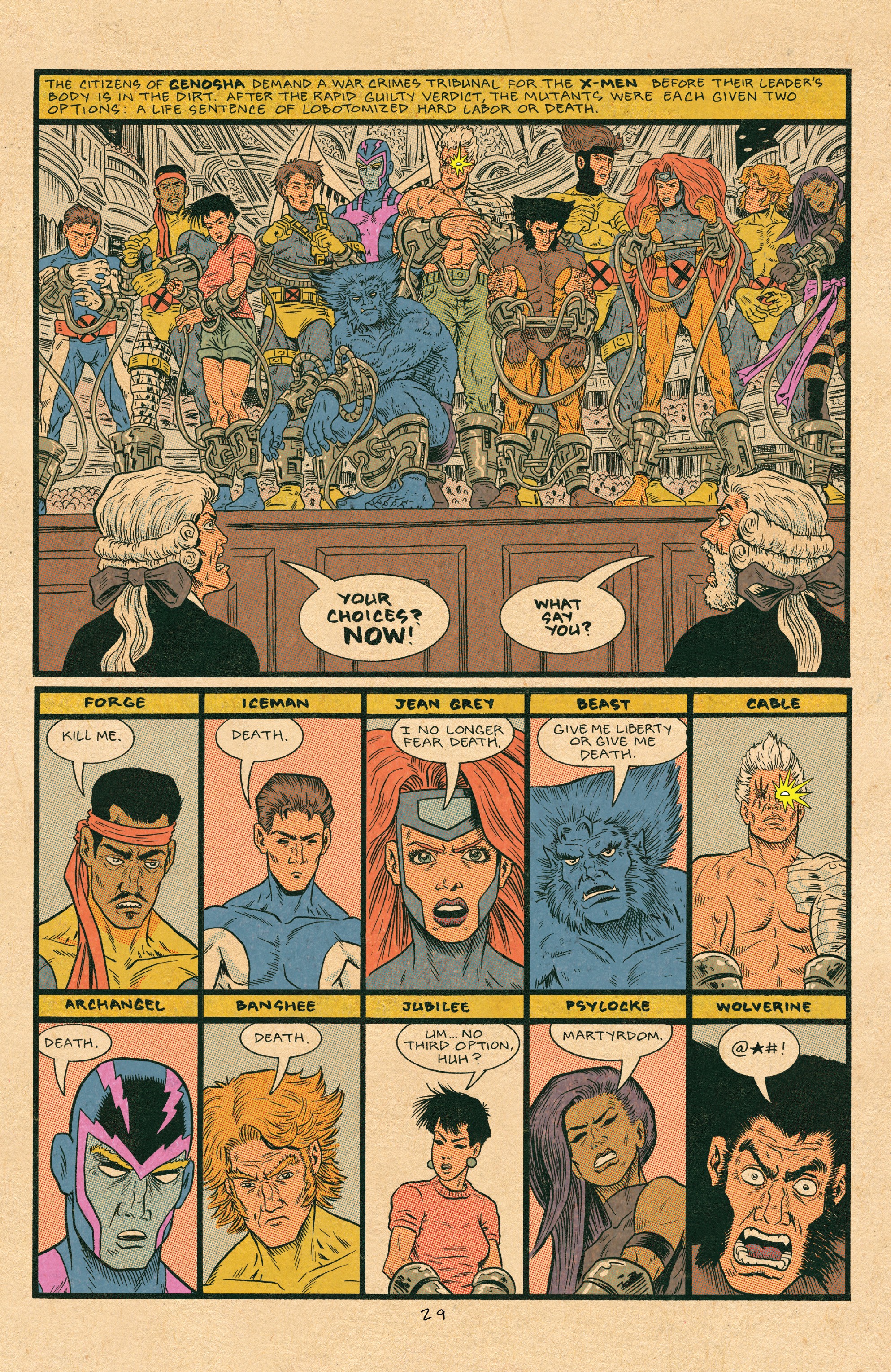 Read online X-Men: Grand Design - X-Tinction comic -  Issue #2 - 32