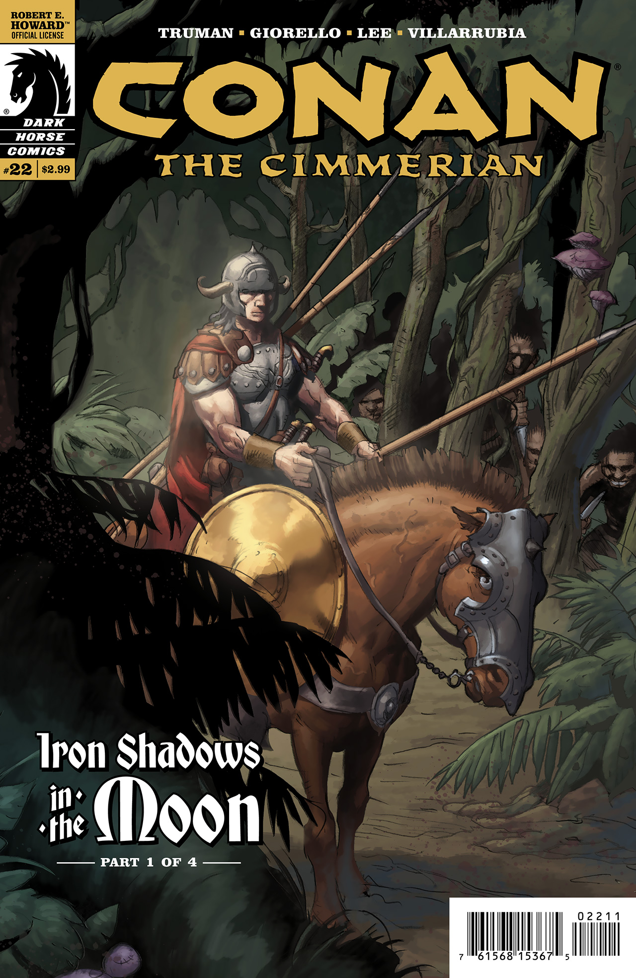Read online Conan The Cimmerian comic -  Issue #22 - 1