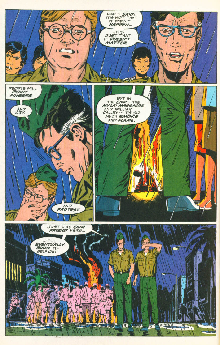 Read online The 'Nam comic -  Issue #75 - 24