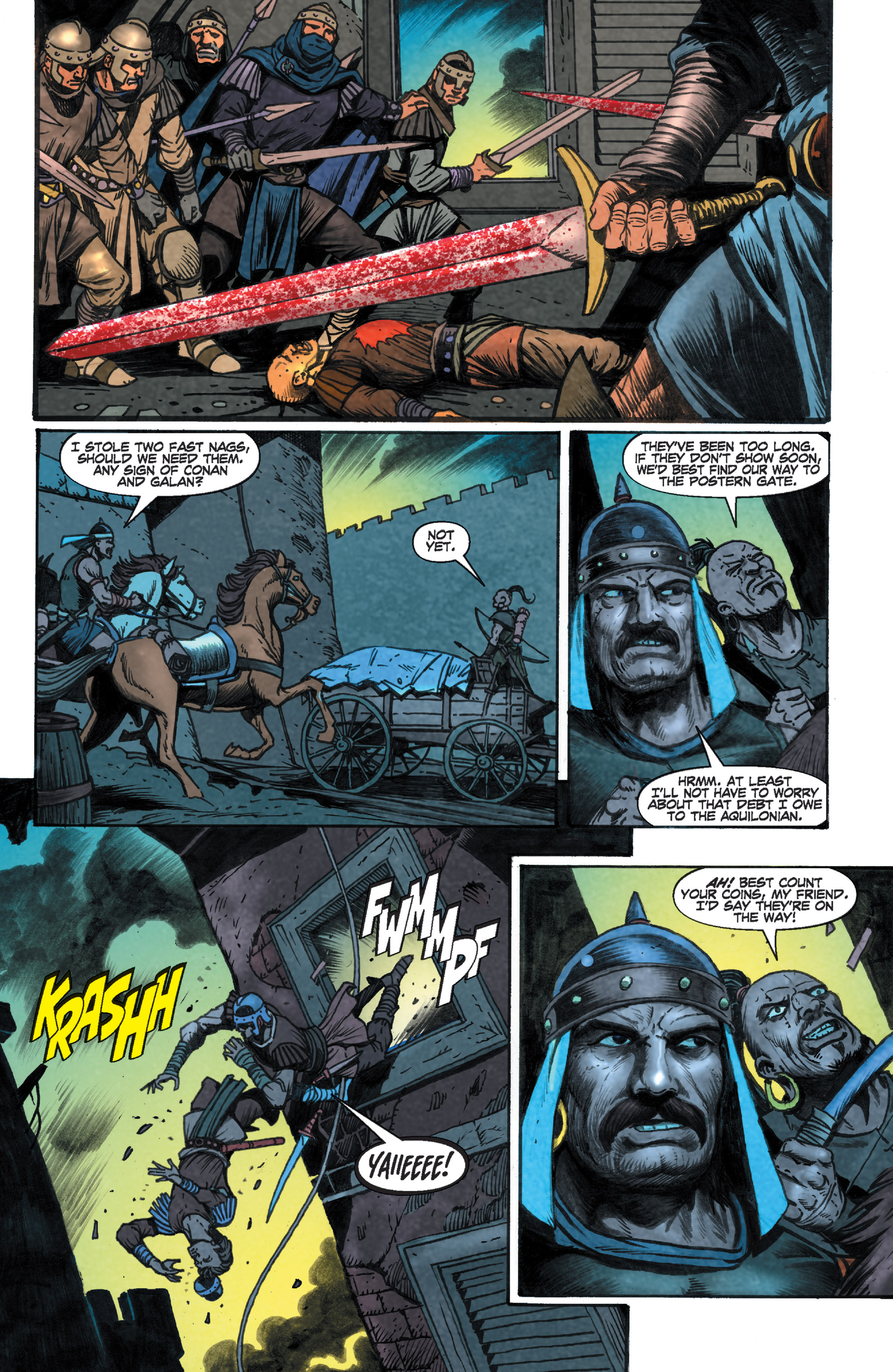 Read online Conan Chronicles Epic Collection comic -  Issue # TPB The Battle of Shamla Pass (Part 3) - 26