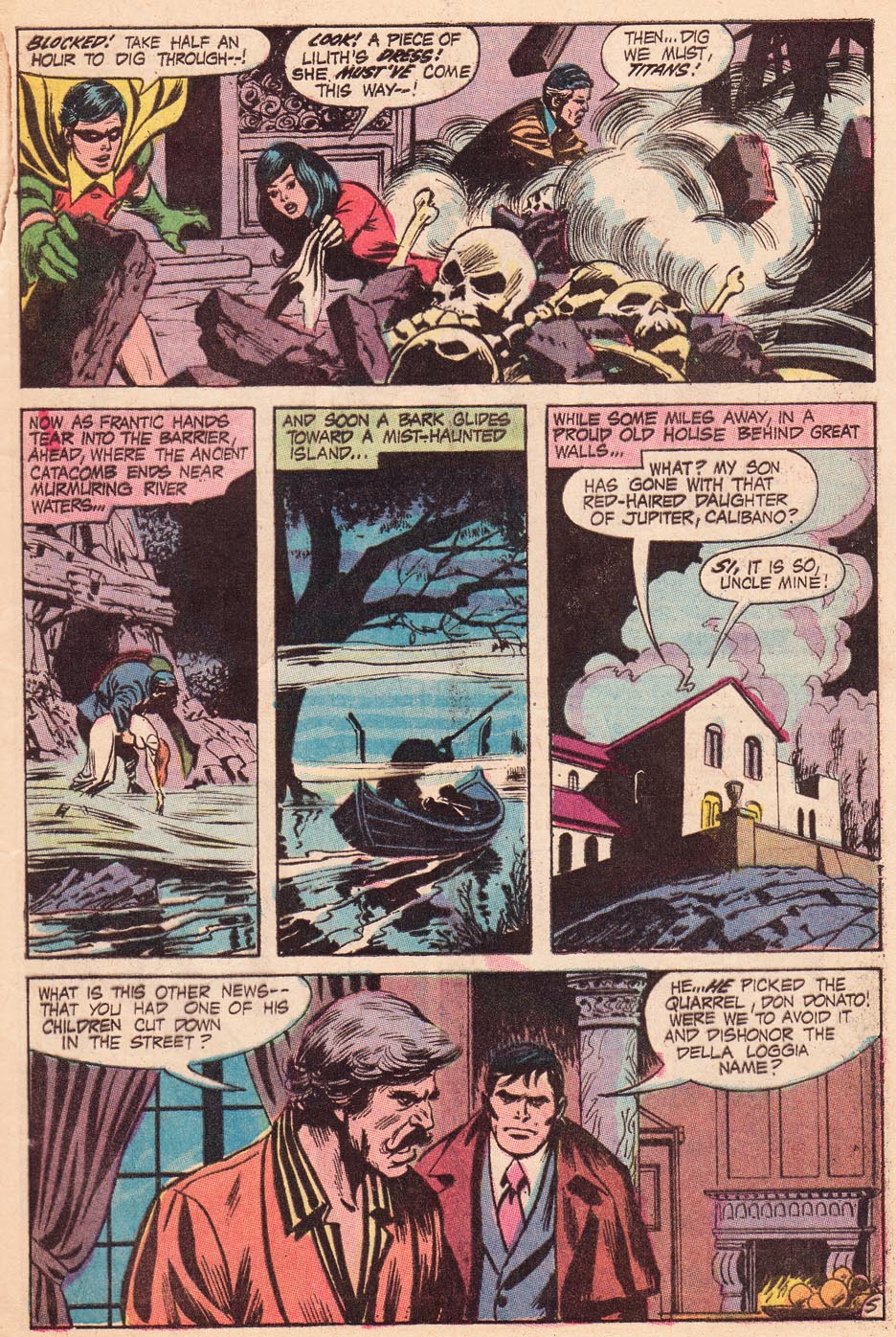 Read online Teen Titans (1966) comic -  Issue #36 - 6