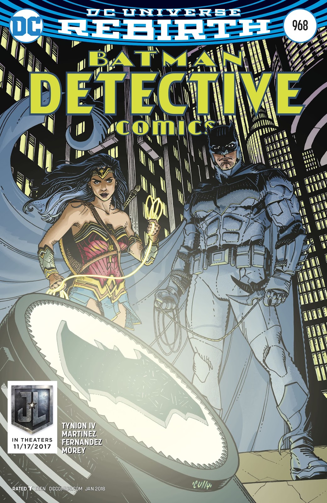 Detective Comics (2016) issue 968 - Page 3