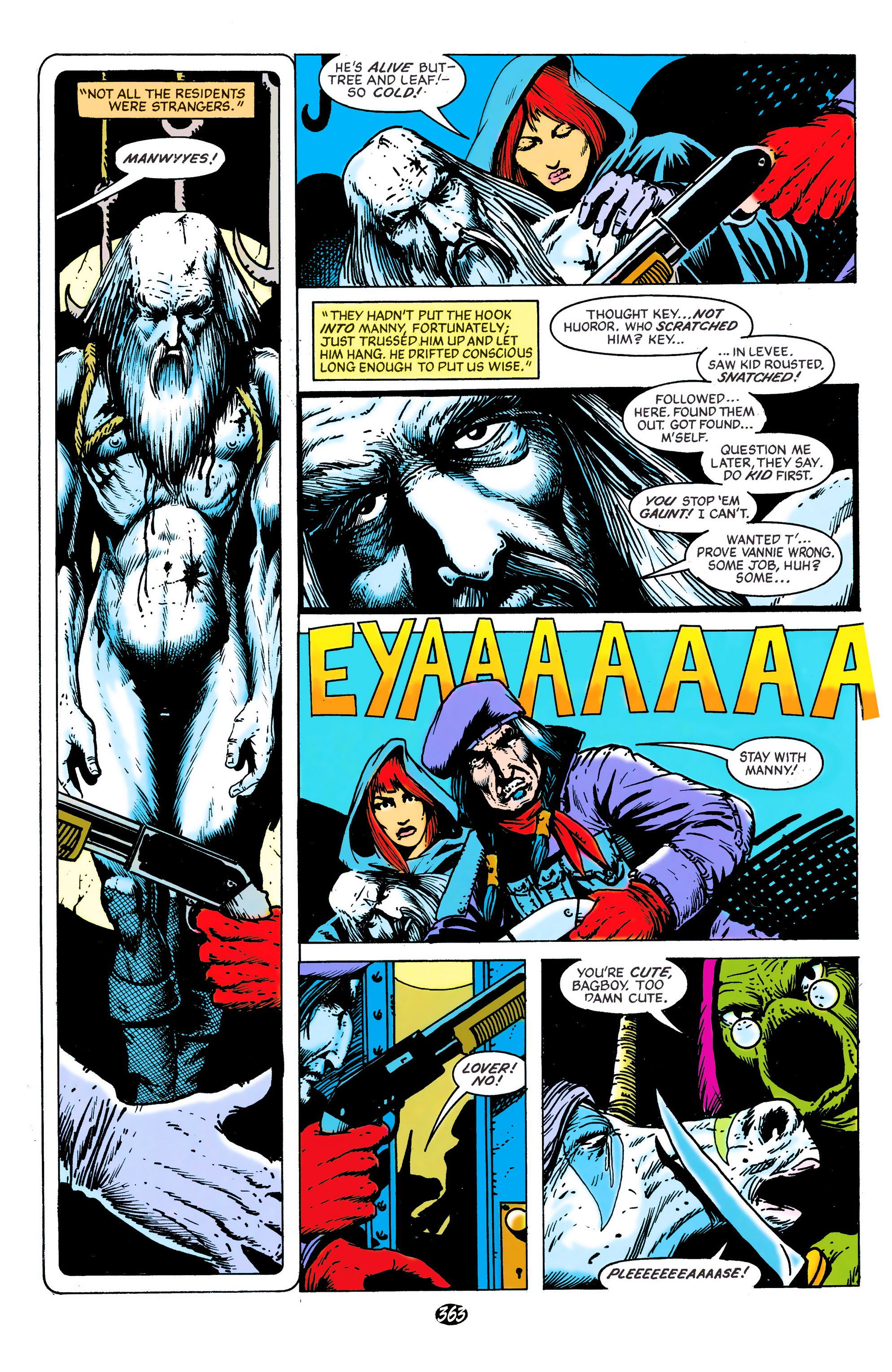 Read online Grimjack comic -  Issue # _TPB 1 - 354