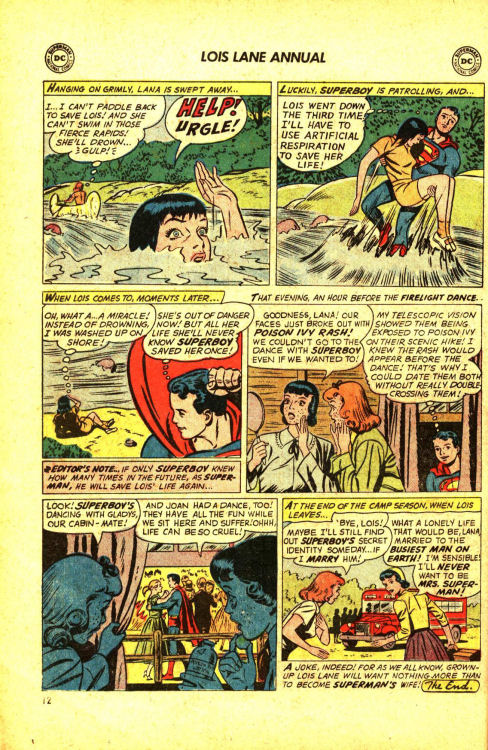 Read online Superman's Girl Friend, Lois Lane comic -  Issue # _Annual 1 - 14