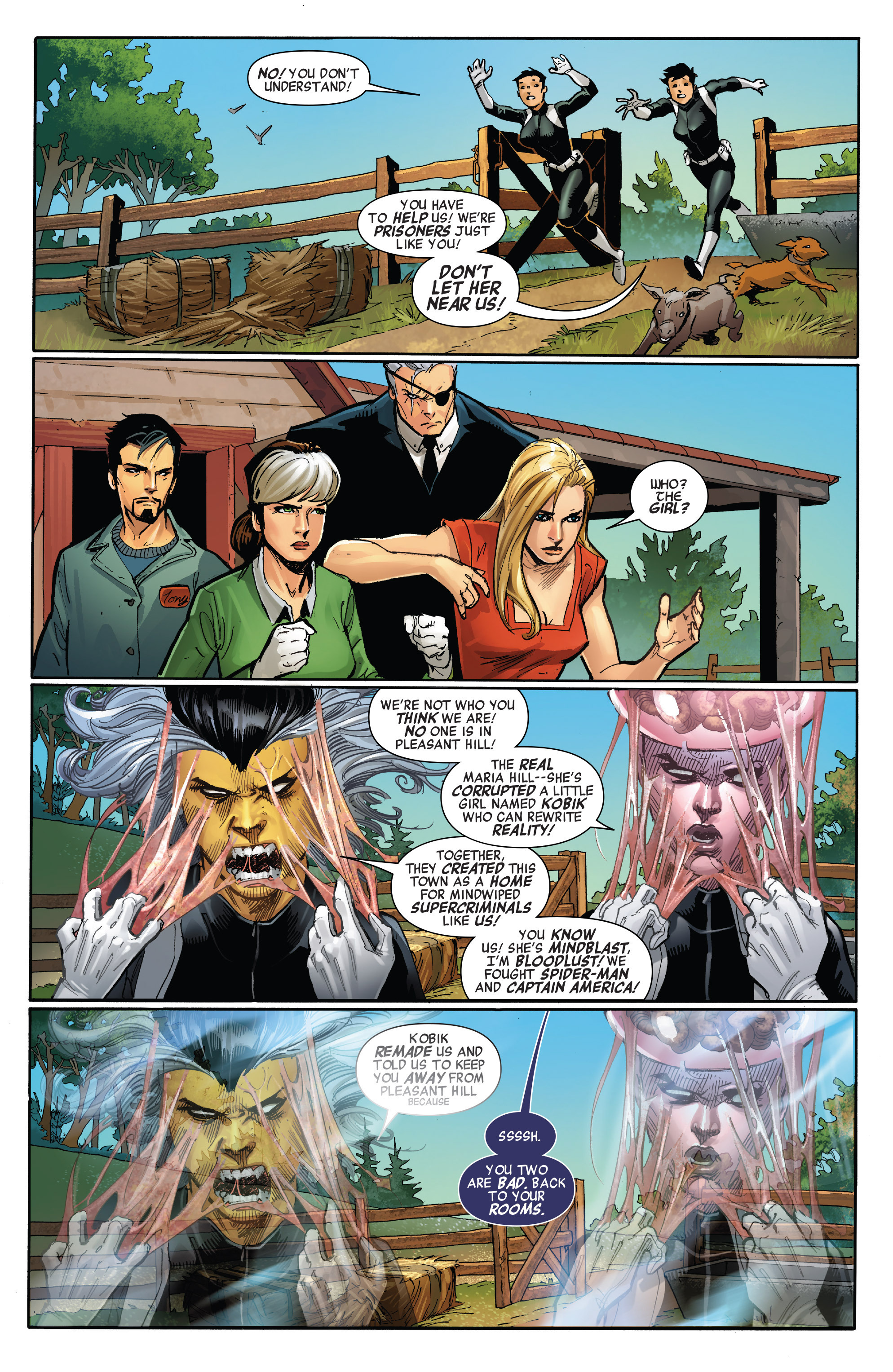 Read online Avengers: Standoff comic -  Issue # TPB (Part 2) - 85