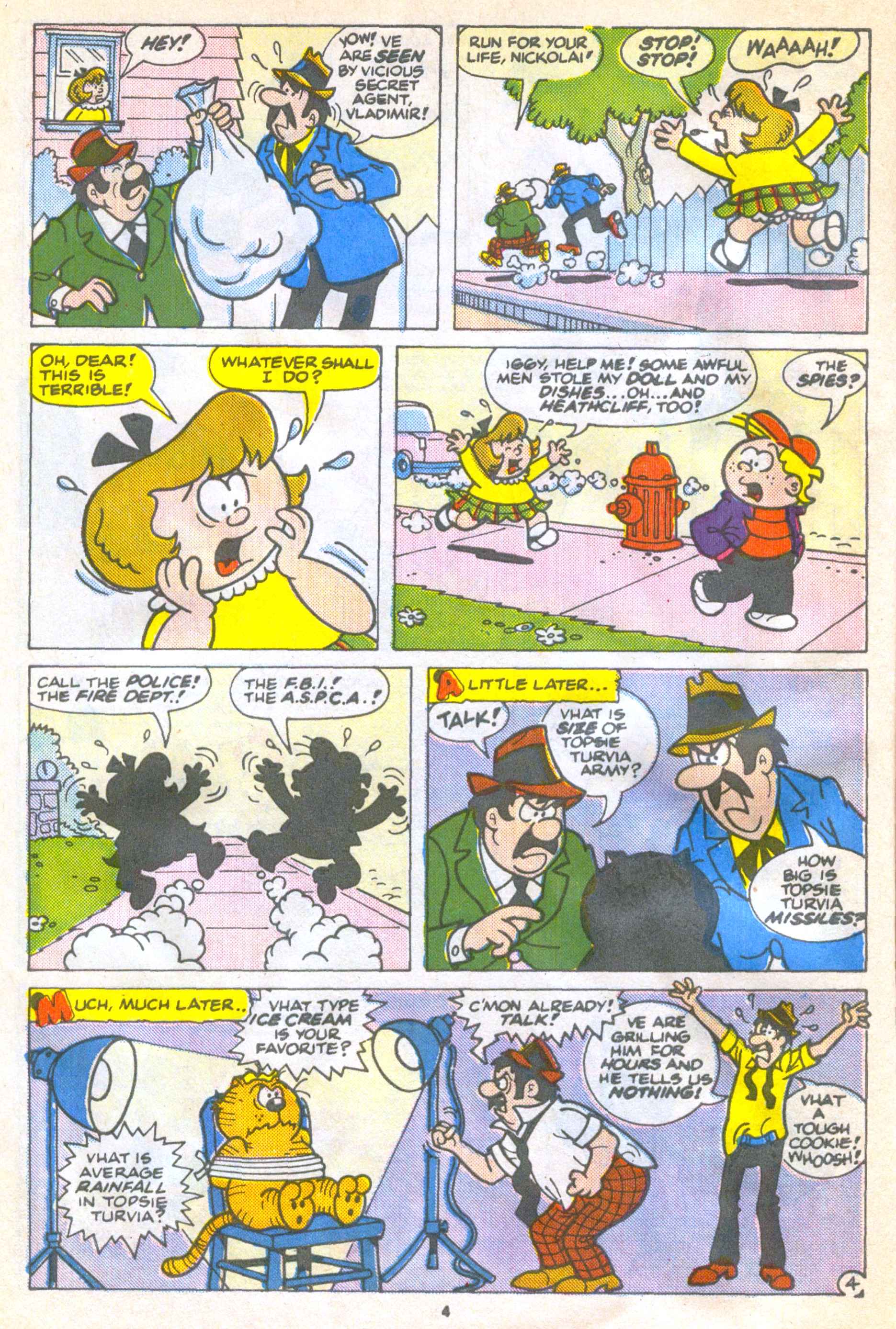 Read online Heathcliff comic -  Issue #25 - 5