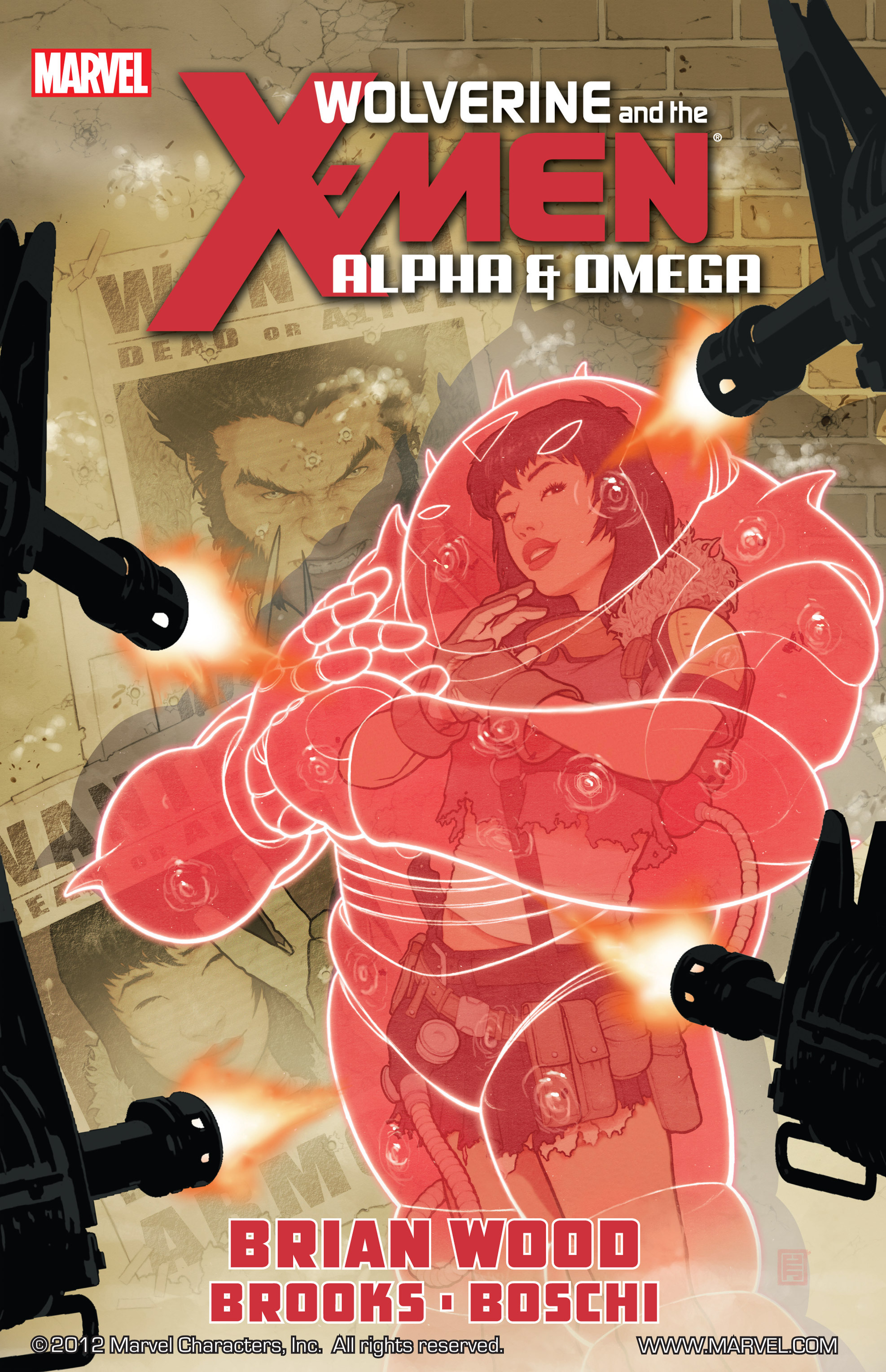 Read online Wolverine and the X-Men: Alpha & Omega comic -  Issue # _TPB - 1