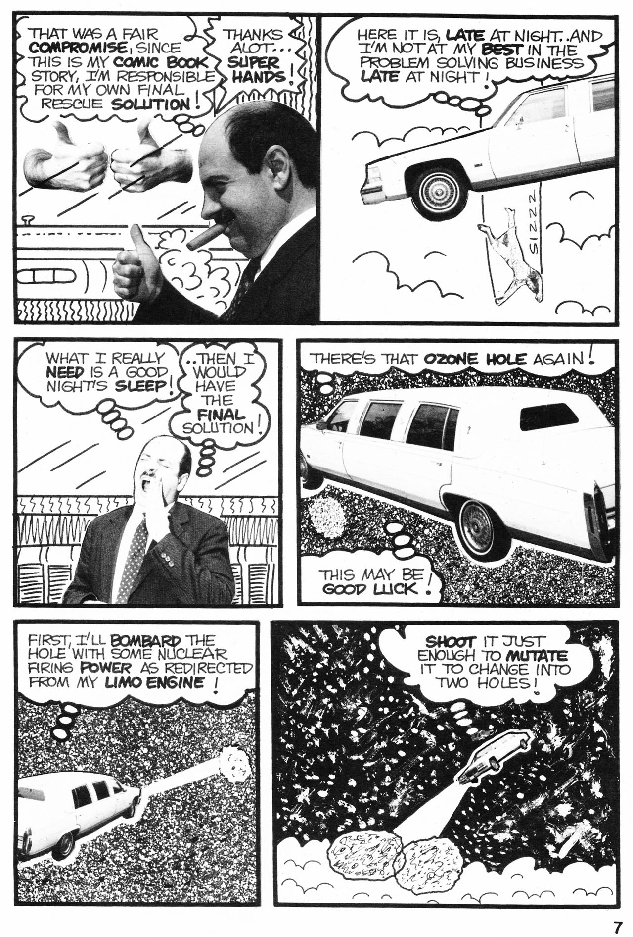 Read online Bobby Ruckers comic -  Issue #1 - 9