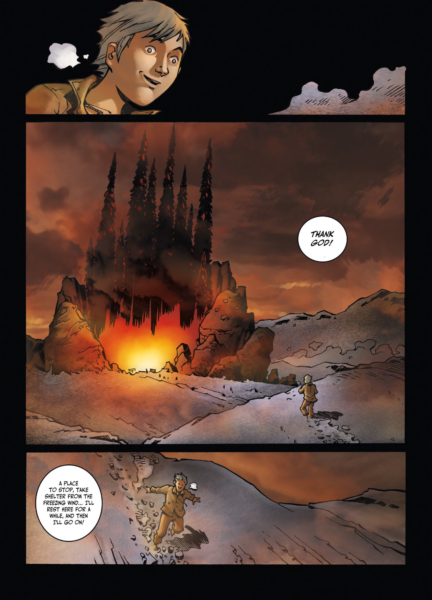 Read online Sanctum Redux comic -  Issue #1 - 6