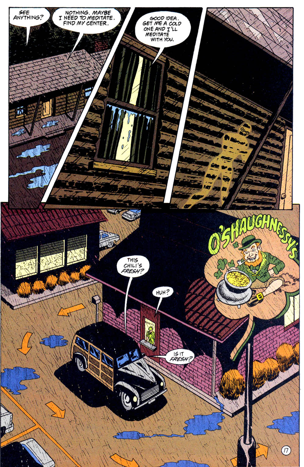 Read online Green Arrow (1988) comic -  Issue #94 - 18