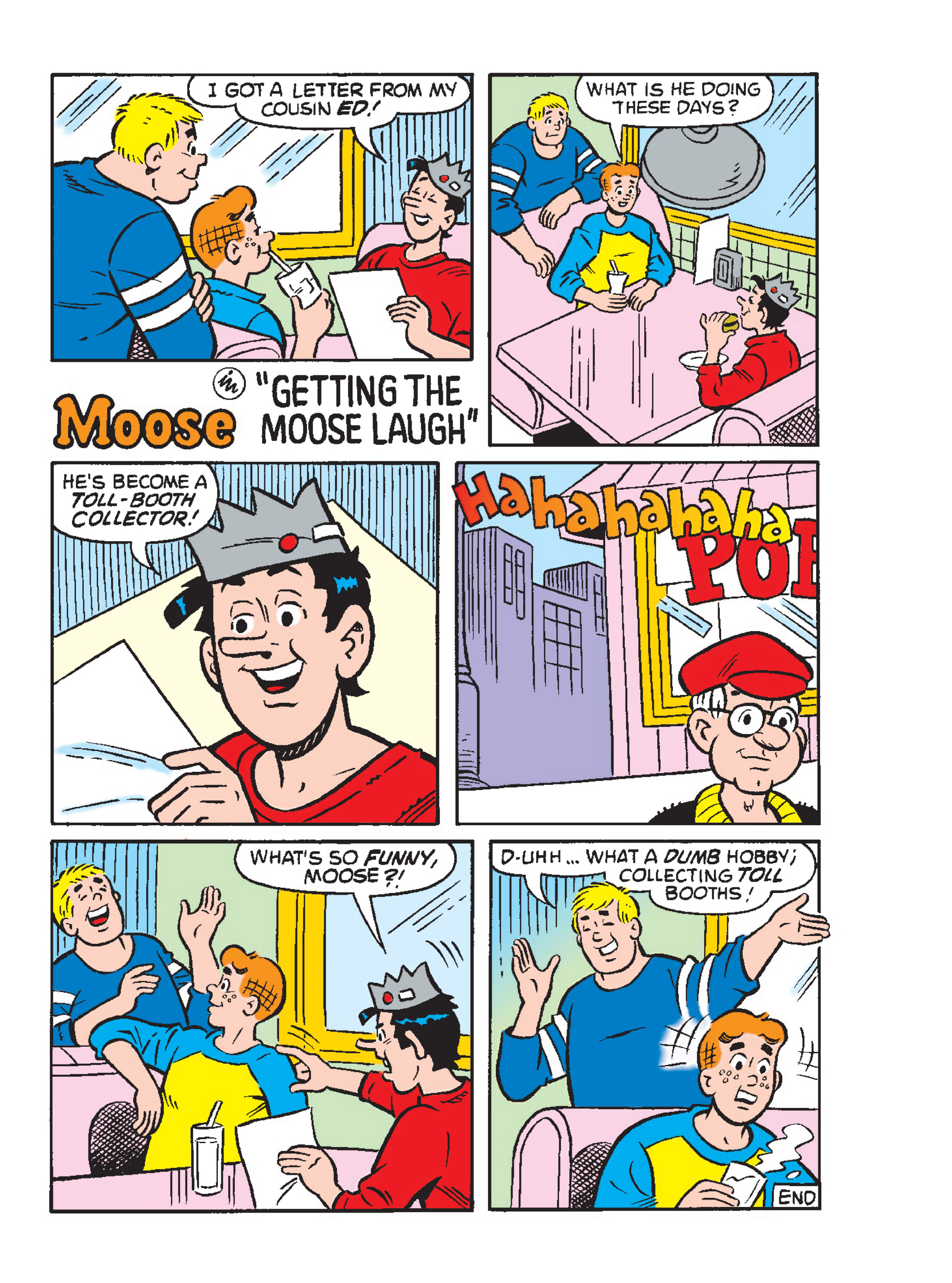 Read online Archie And Me Comics Digest comic -  Issue #15 - 57