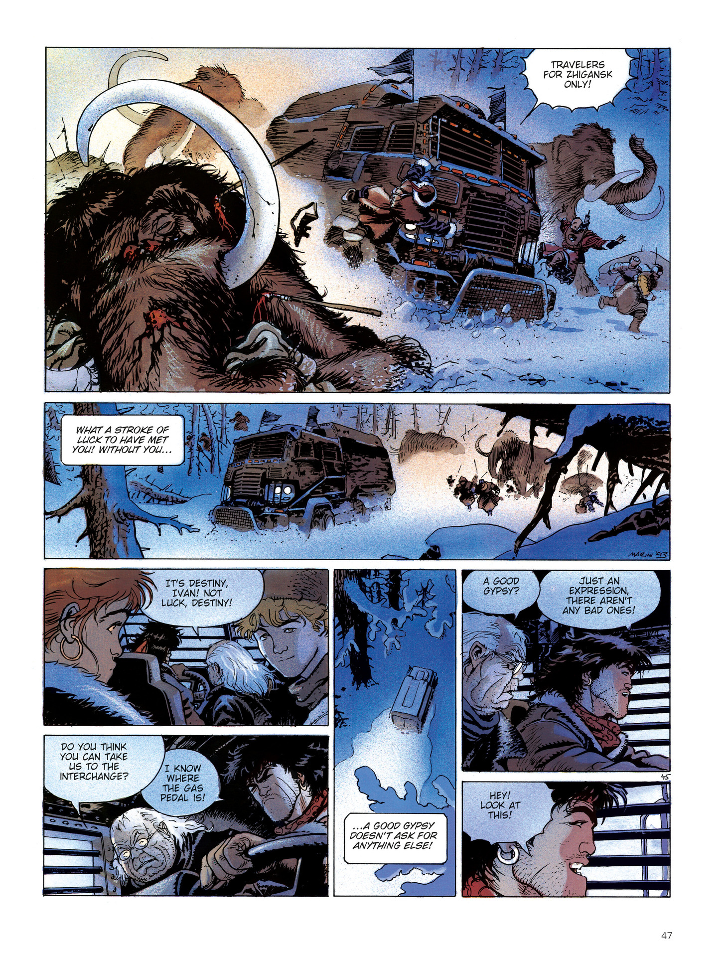 Read online Gypsy comic -  Issue #2 - 47