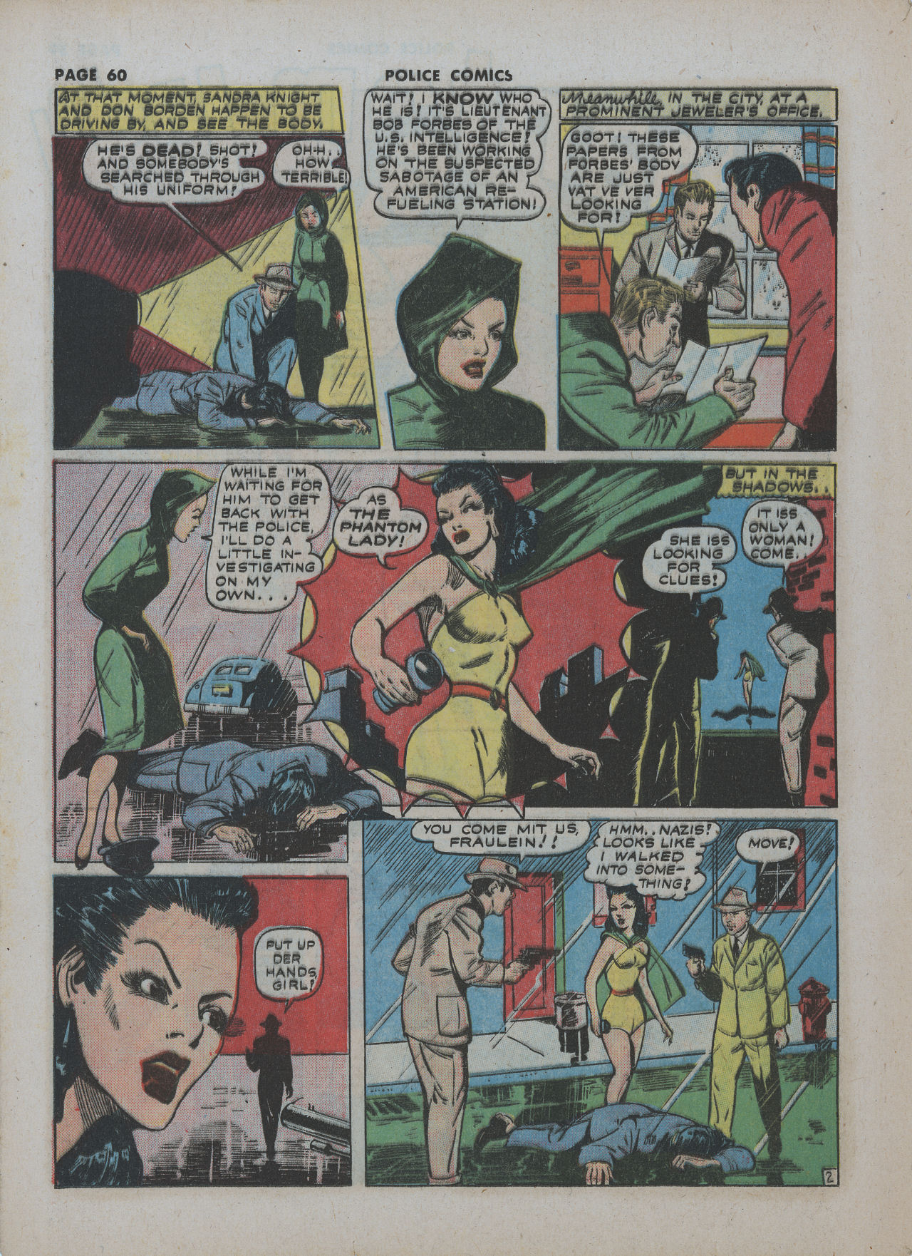 Read online Police Comics comic -  Issue #11 - 62