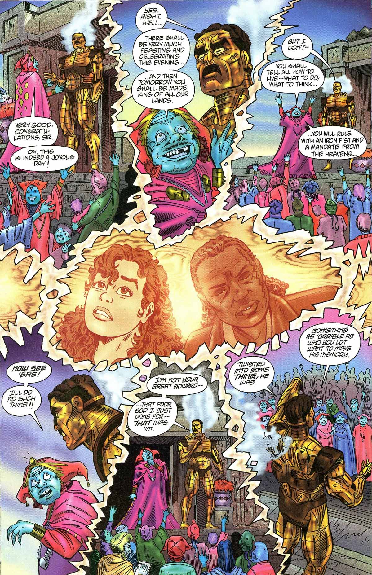 Read online Neil Gaiman's Mr. Hero - The Newmatic Man (1995) comic -  Issue #12 - 26