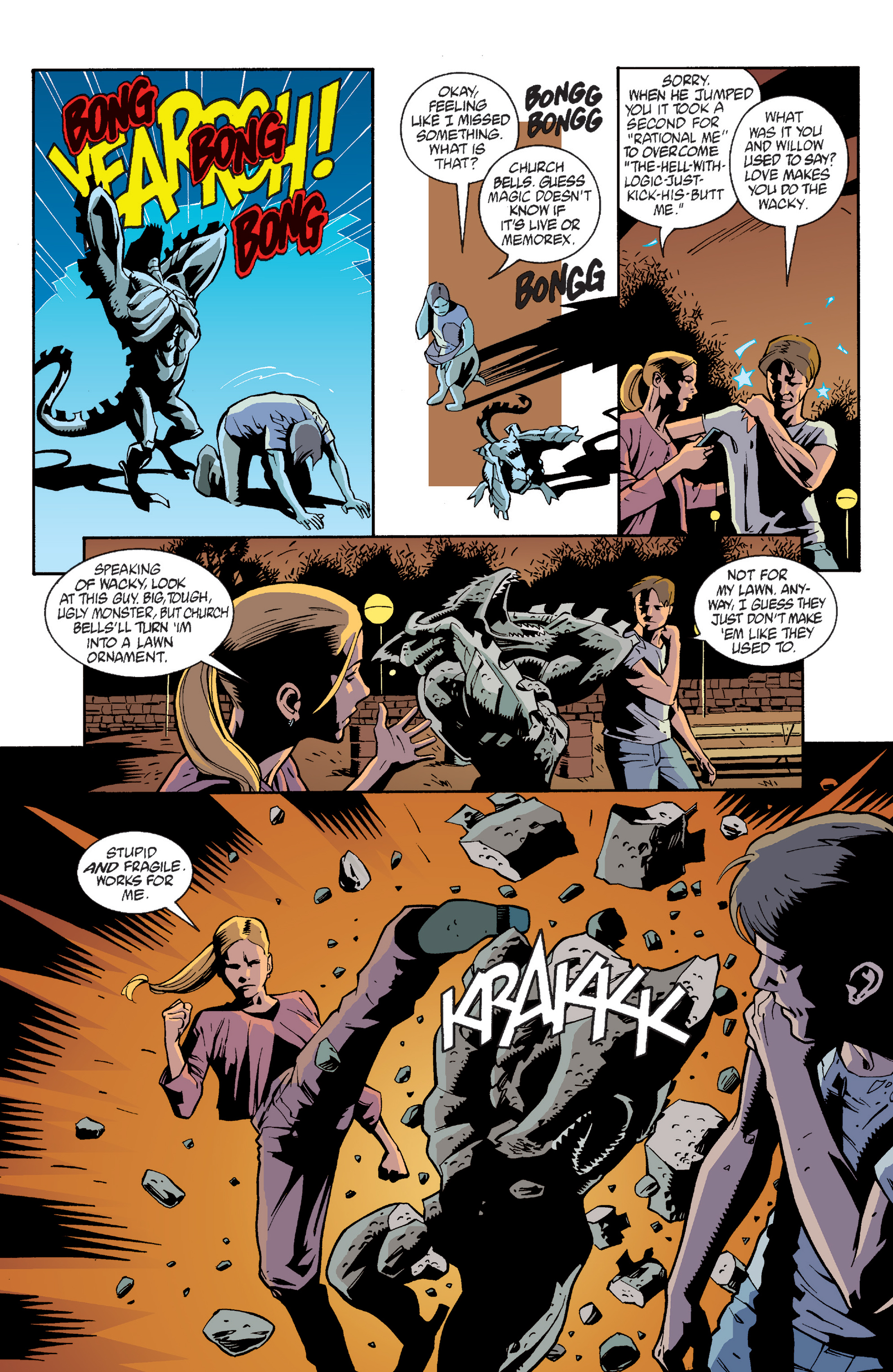 Read online Angel Legacy Edition: Book One comic -  Issue #Angel Legacy Edition TPB 2 (Part 2) - 41