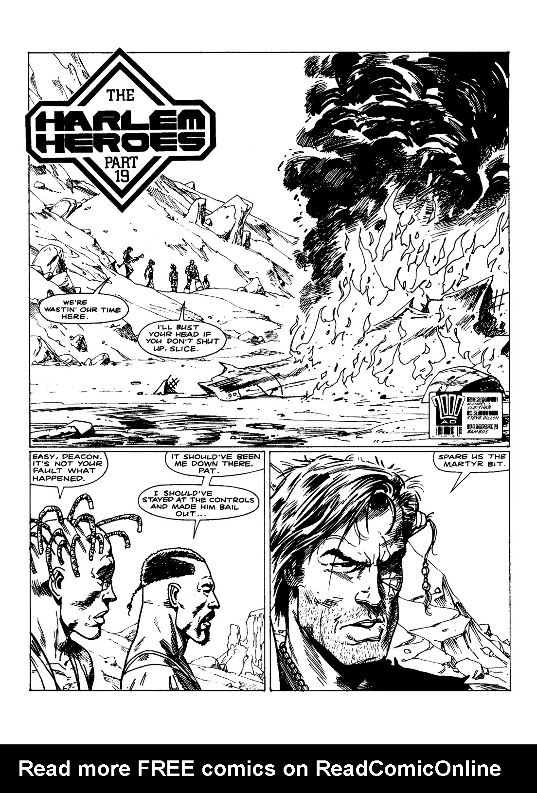 Read online Judge Dredd Megazine (Vol. 5) comic -  Issue #358 - 106