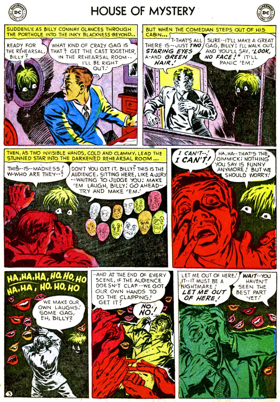 Read online House of Mystery (1951) comic -  Issue #9 - 23