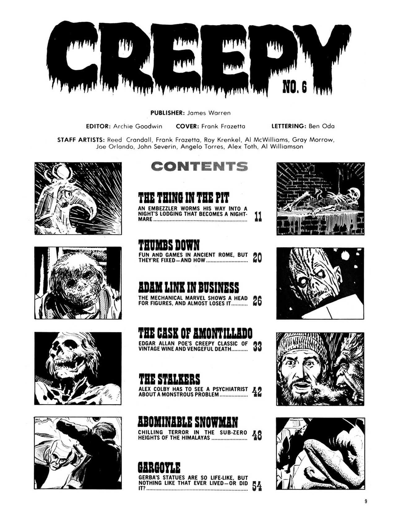 Read online Creepy Archives comic -  Issue # TPB 2 (Part 1) - 10