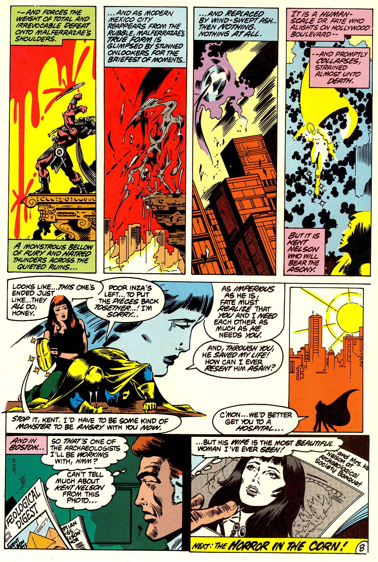 Read online The Immortal Doctor Fate comic -  Issue #2 - 34