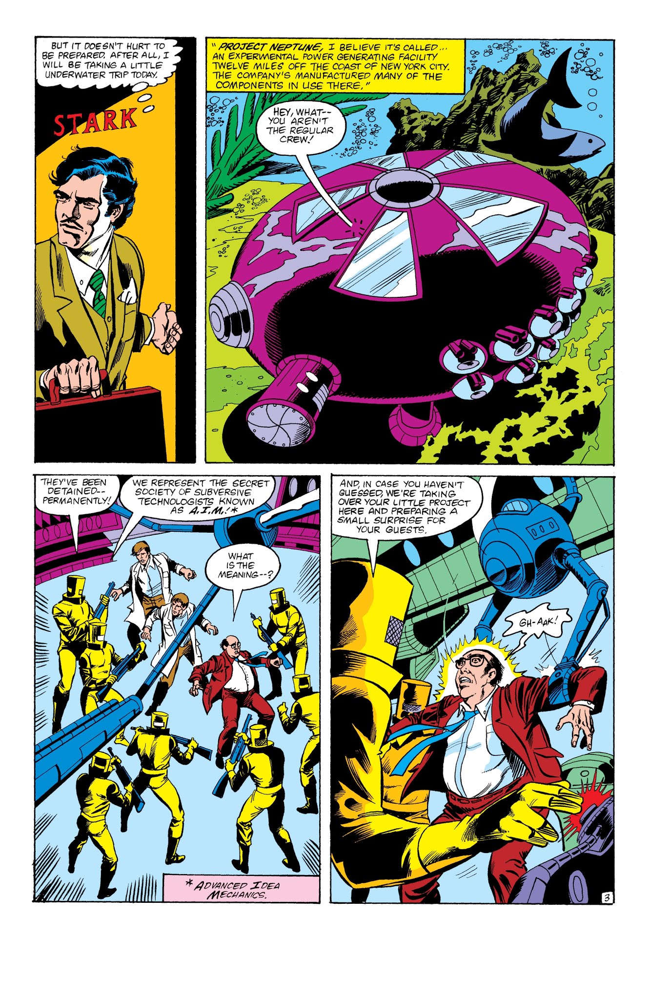 Read online Iron Man Epic Collection comic -  Issue # The Enemy Within (Part 1) - 76