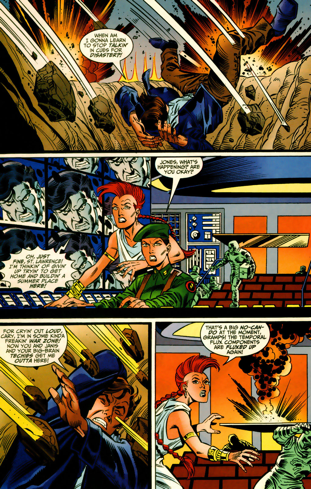 Read online Marvels Comics: Spider-Man comic -  Issue #Marvels Comics Captain America - 3