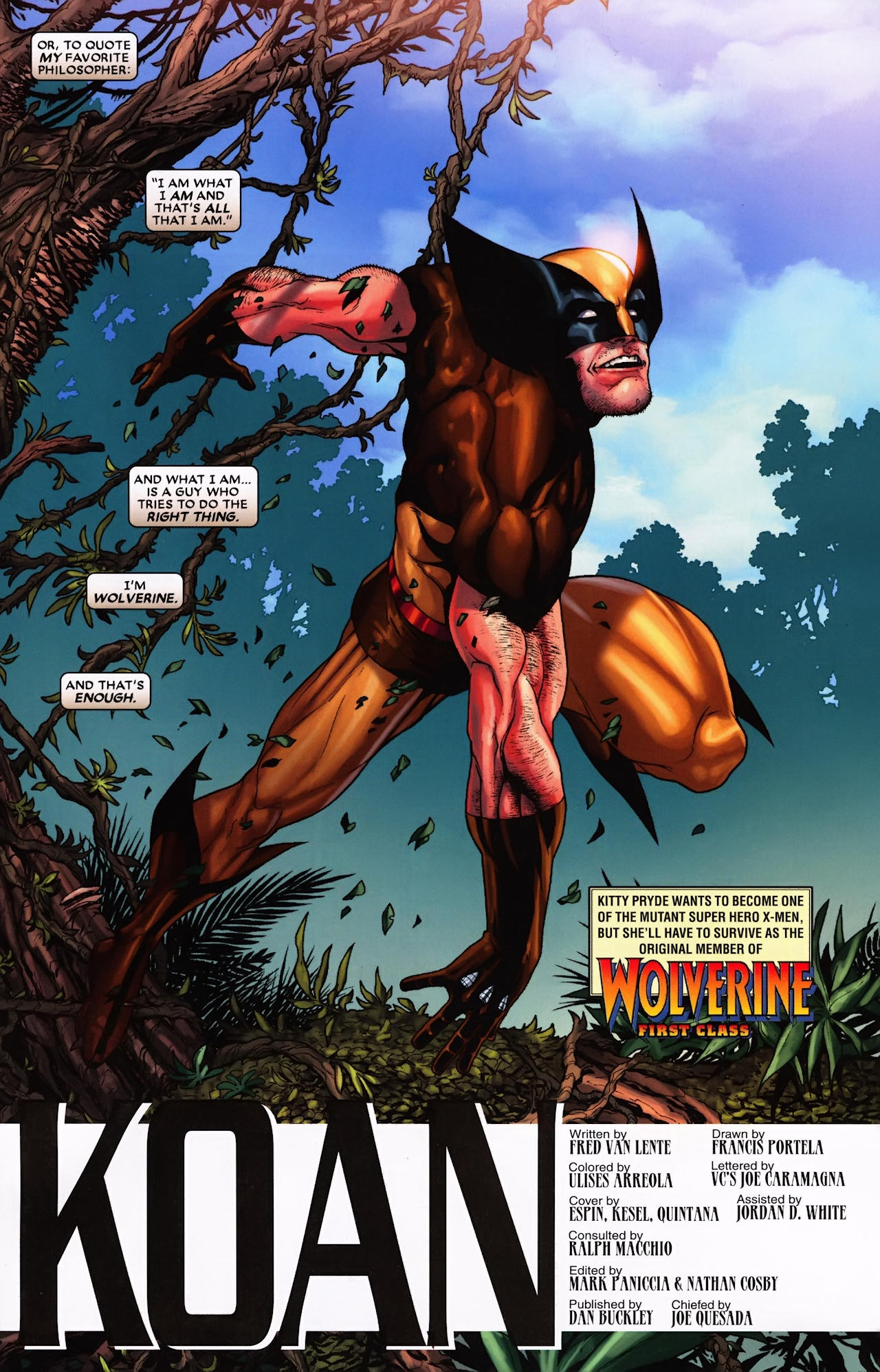 Read online Wolverine: First Class comic -  Issue #9 - 23